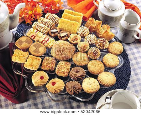 Biscuits image stock photo 52042066