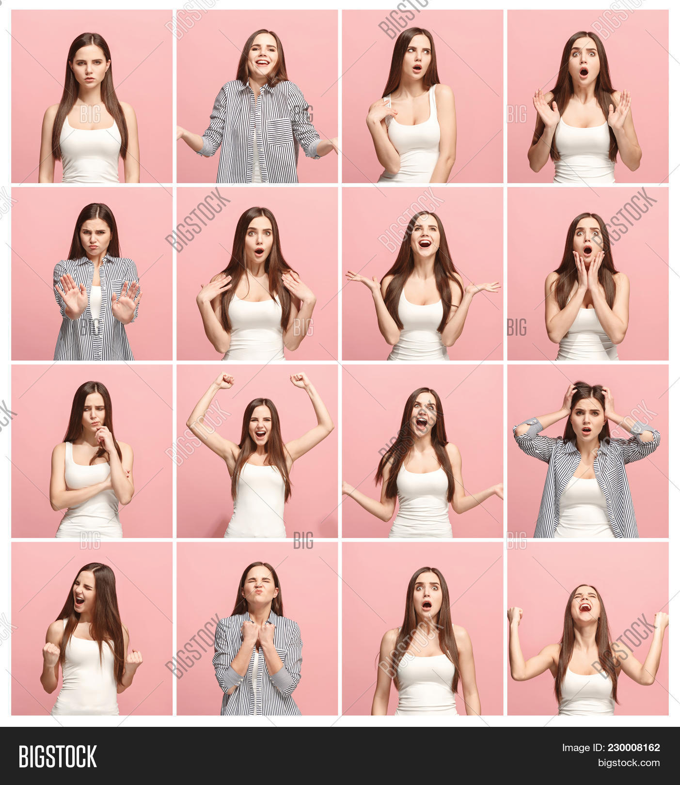 adult,amazed,amazing,astonished,astonishment,business,businesswoman,caucasian,collage,color,concept,confused,crazy,delight,disgust,disgusted,emotion,emotional,expression,face,facial,fan,fear,female,fun,girl,happiness,happy,human,isolated,lady,one,person,portrait,reaction,shock,shocked,smiling,student,studio,stupor,suprise,suprised,surprise,surprised,win,winner,woman,wow,young