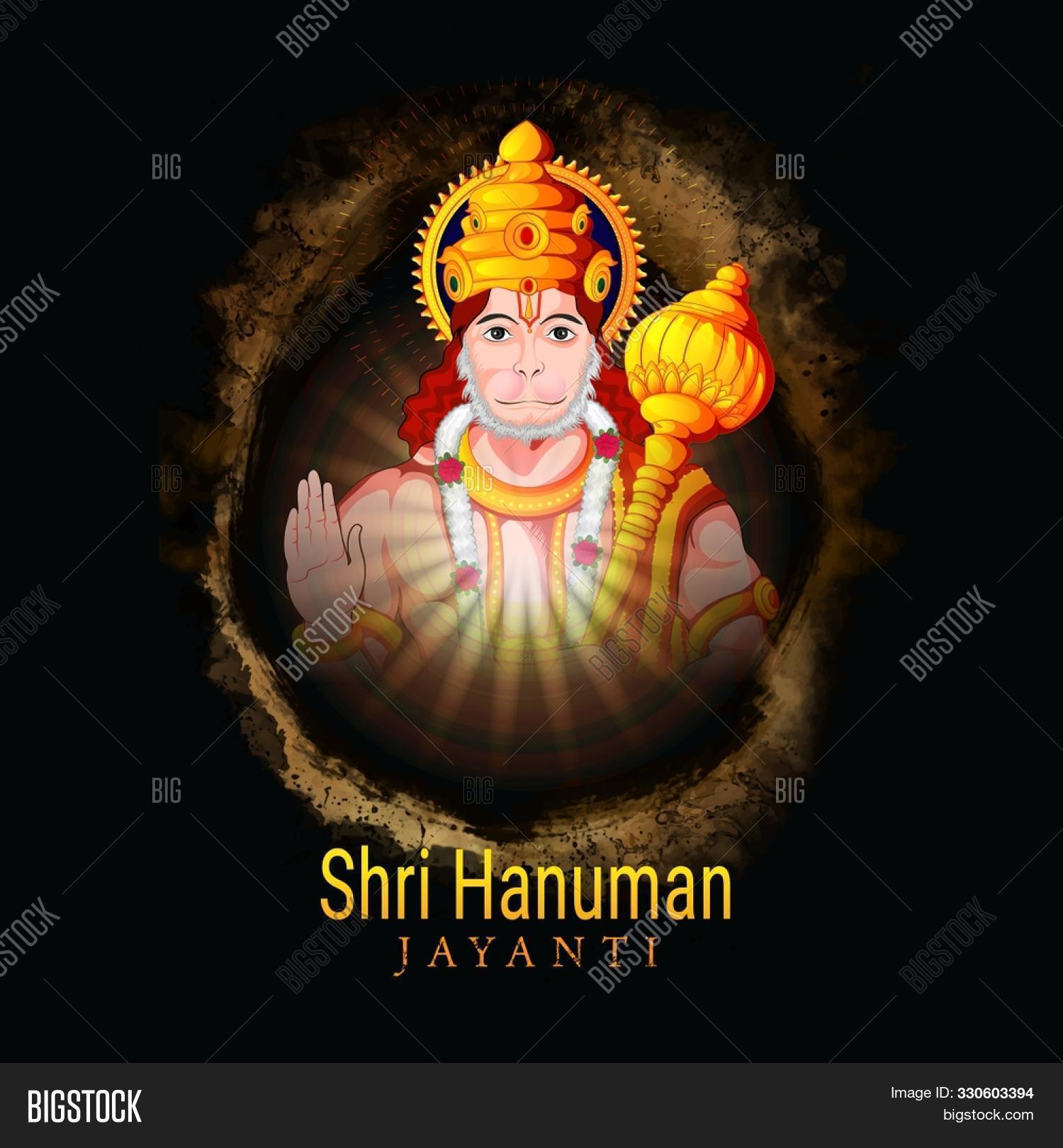 birth,calligraphy,chitra,concept,dark,design,faith,festival,god,graphic,hanuman,happy,head,holiday,idol,illustration,india,jay,jayanti,lord,monkey,mythological,purnima,ram,religious,shree,symbol,text,young