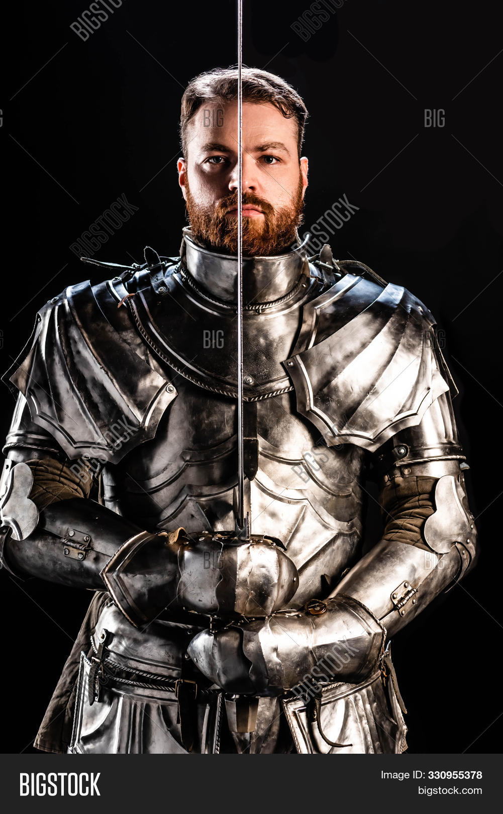 adult,ancient,armor,caucasian,european,good-looking,handsome,knight,man,medieval,metal,soldier,steel,sword,warrior