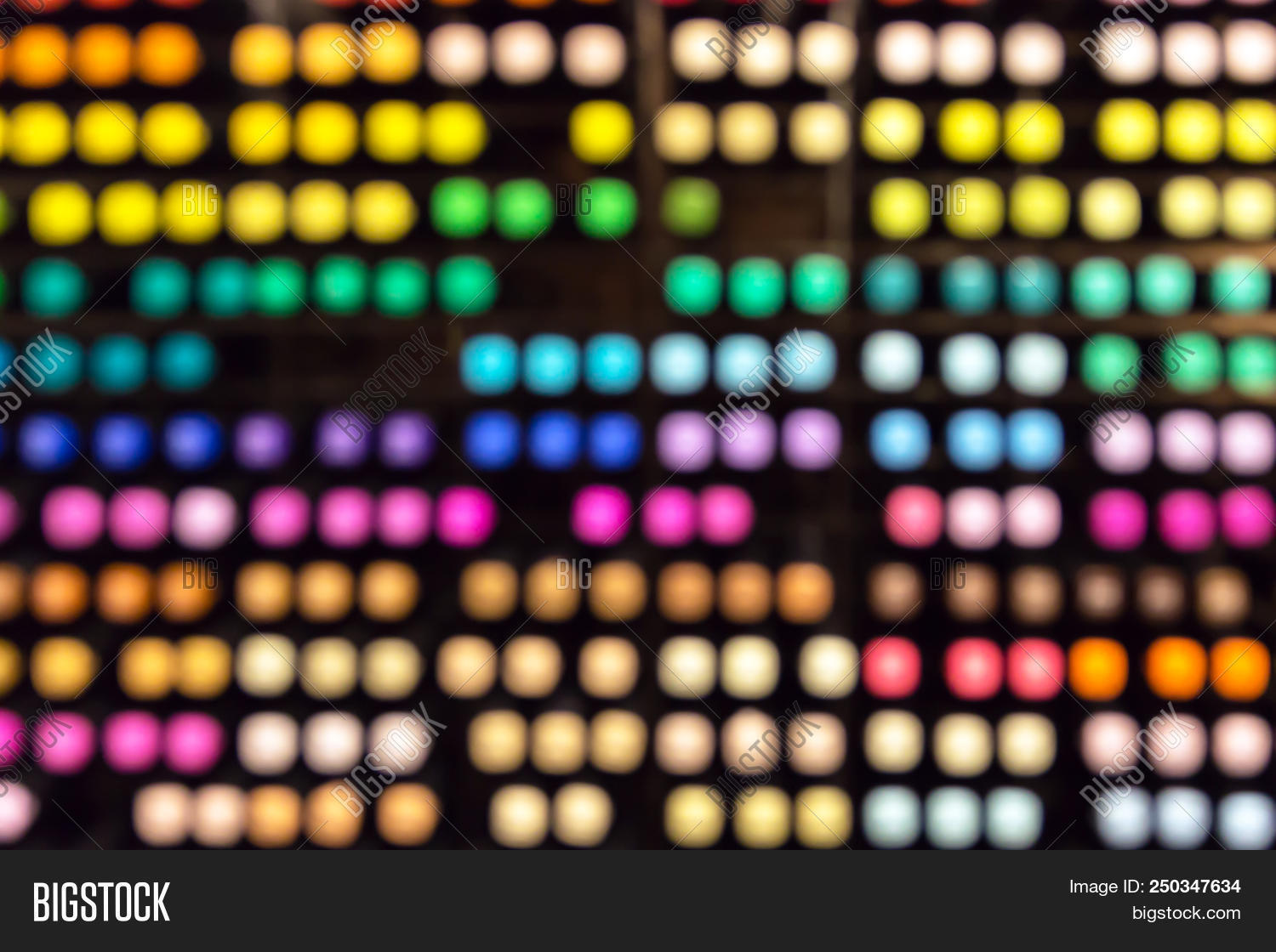 Blurred Image For Background Of Multicolored Pencil In Art Stationery Store Art Workshop Inspirat 250347634 Image Stock Photo