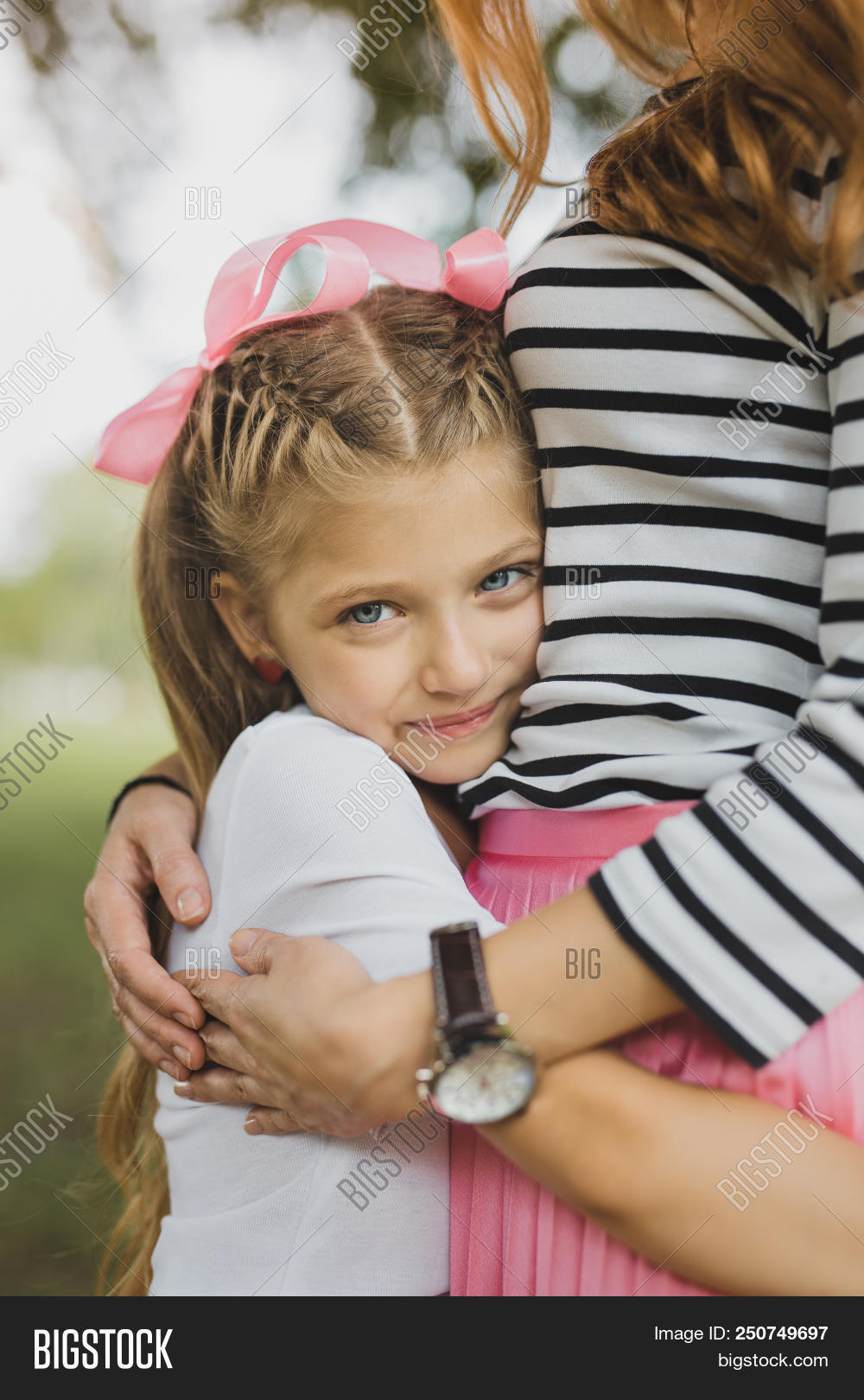 Appealing Daughter Blonde Haired Blue Eyed Appealing Daughter