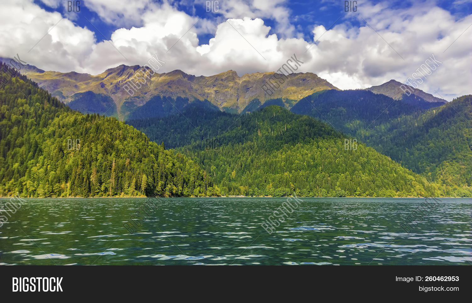 abhasia,abhazia,abkhazia,alpine,background,beautiful,beauty,boats,caucasus,deep,environment,forest,georgia,grass,green,hill,lake,landmark,landscape,lashins,meadows,motorboat,mountain,national,nature,object,outdoor,panorama,park,peak,pine,pond,ritsa,riza,rock,rocky,rural,scenic,subalpine,summer,sun,tourism,tourist,travel,tree,vacation,view,water