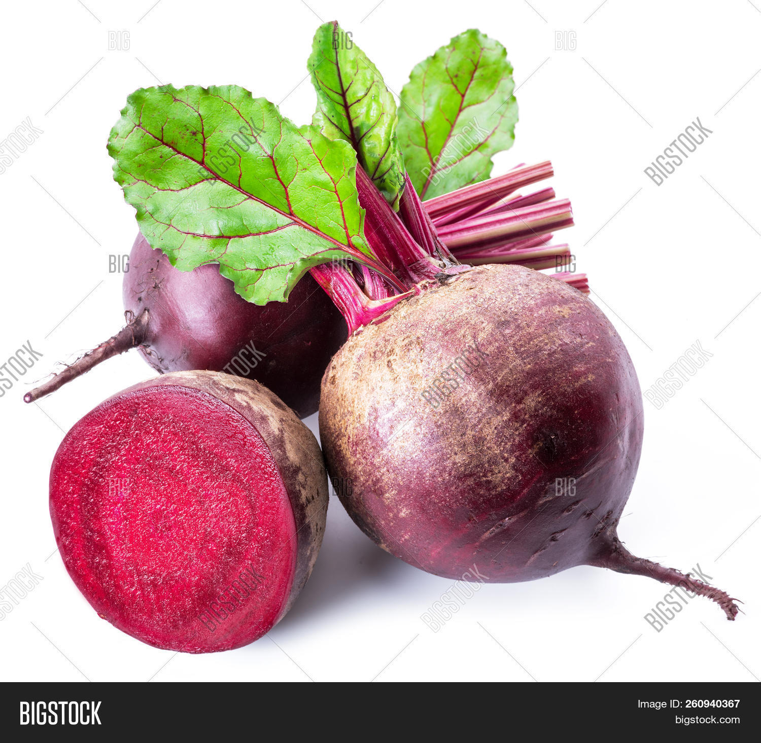 beet,beetroot,food,food colouring,fruit,garden beet,gourmet,green,group,half,healthy,isolated,juicy,leaves,medicinal,nobody,piece,red,sliced,sweet,table beet,taproot,tasty,vegetable,vegetarian,white background