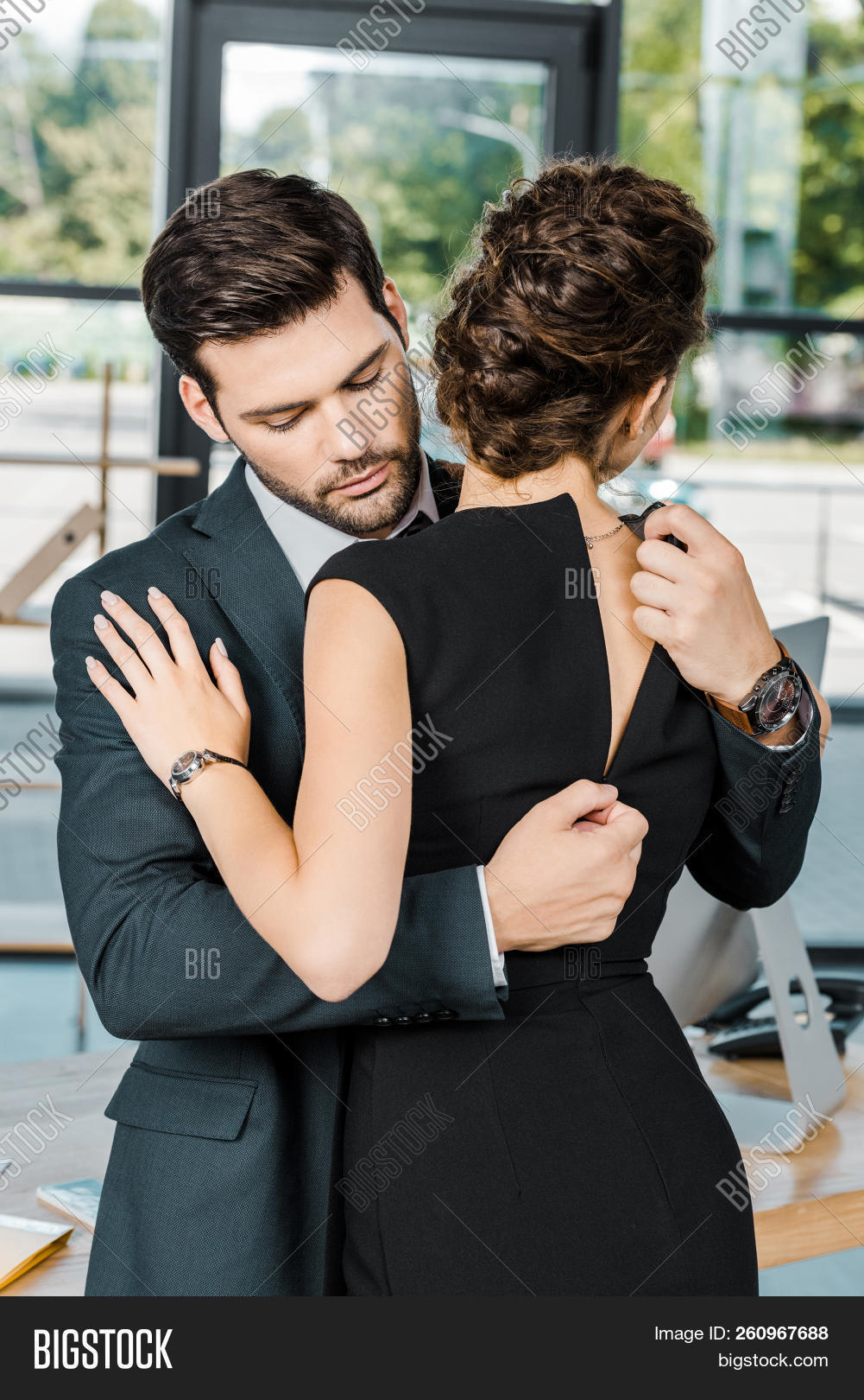 adults,attractive,business,businessman,businesspeople,businesswoman,caucasian,colleagues,corporate,coworkers,dress,executive,flirt,flirting,formal,girl,indoors,man,occupation,office,passion,passionate,people,profession,professional,romance,seduction,seductive,sexy,stylish,table,tabletop,together,togetherness,unzipping,wear,woman,wooden,work,workplace,workspace,young