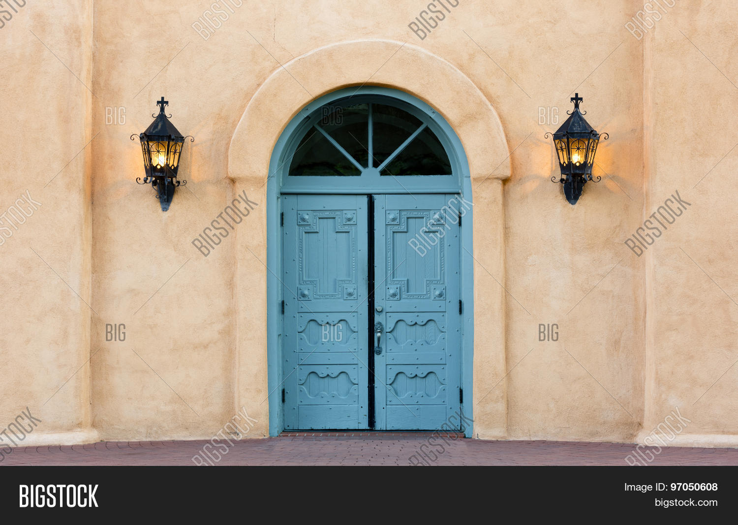 adobe,albuquerque,america,architecture,attraction,attractive,beautiful,beauty,blue,building,catholic,church,church building,copy,de,doors,double,felipe,heritage,hispanic,historic,inviting,landmark,lanterns,mexico,mission,national,neri,new,new mexico,nobody,old,old door,places,preserved,register,religion,san,southwest,space,spanish,tourism,town,traditional,travel,turquoise,two,usa,wall,welcome,welcoming