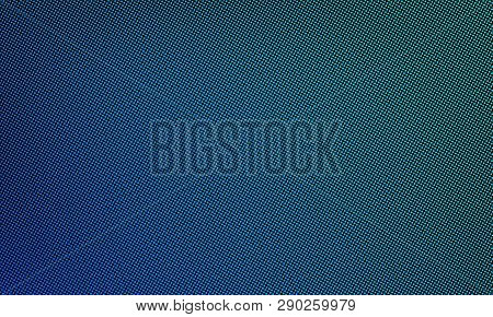 Led Screen Texture Blue