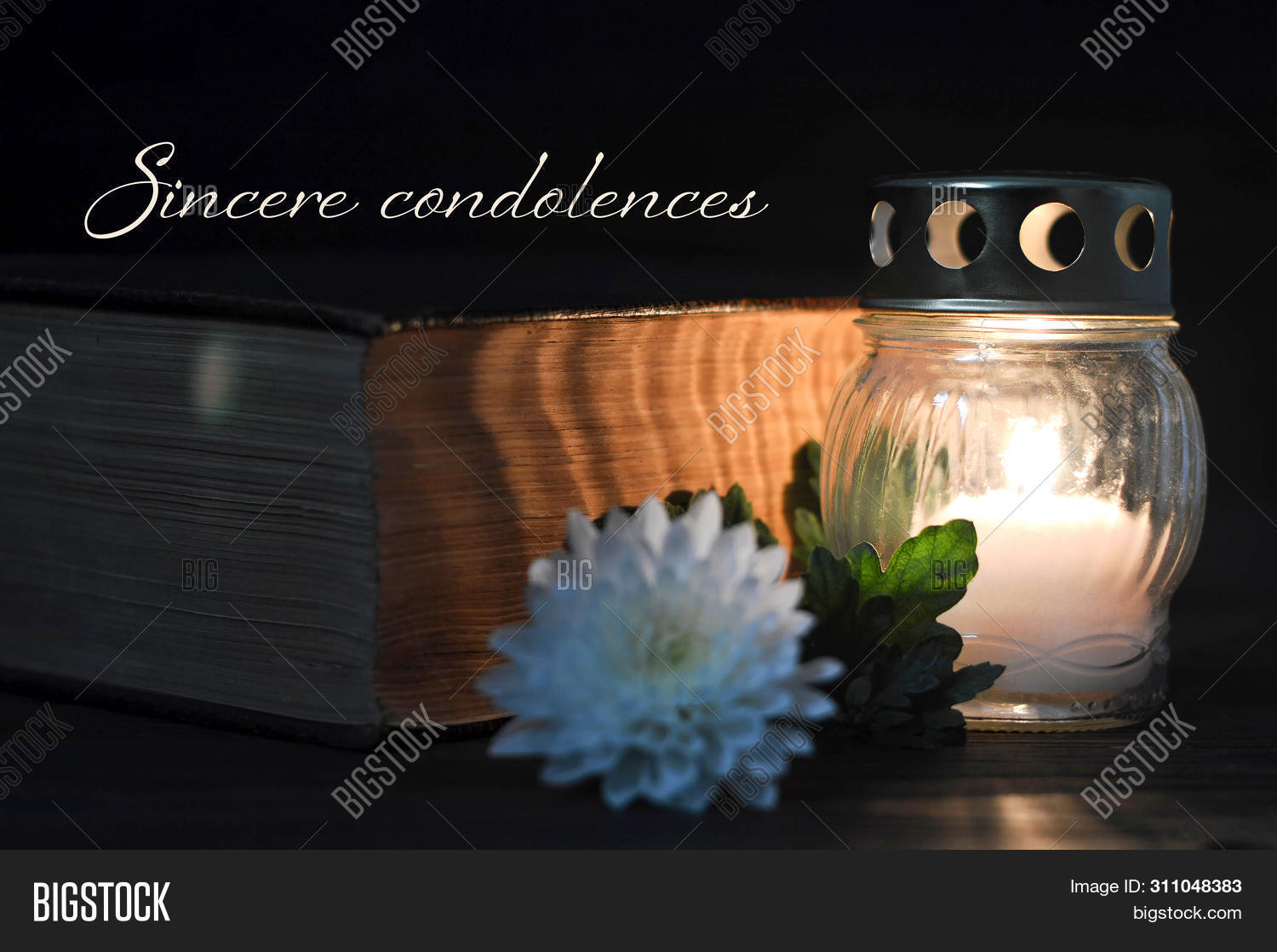 Condolence,background,bible,book,burning,candle,card,chrysanthemum,concept,dark,death,deepest,depression,elegant,floral,flower,funeral,grief,loss,memorial,mourning,peace,religion,sadness,sincere,sorrow,spirituality,sympathy,text,traditional,tribute,votive,white