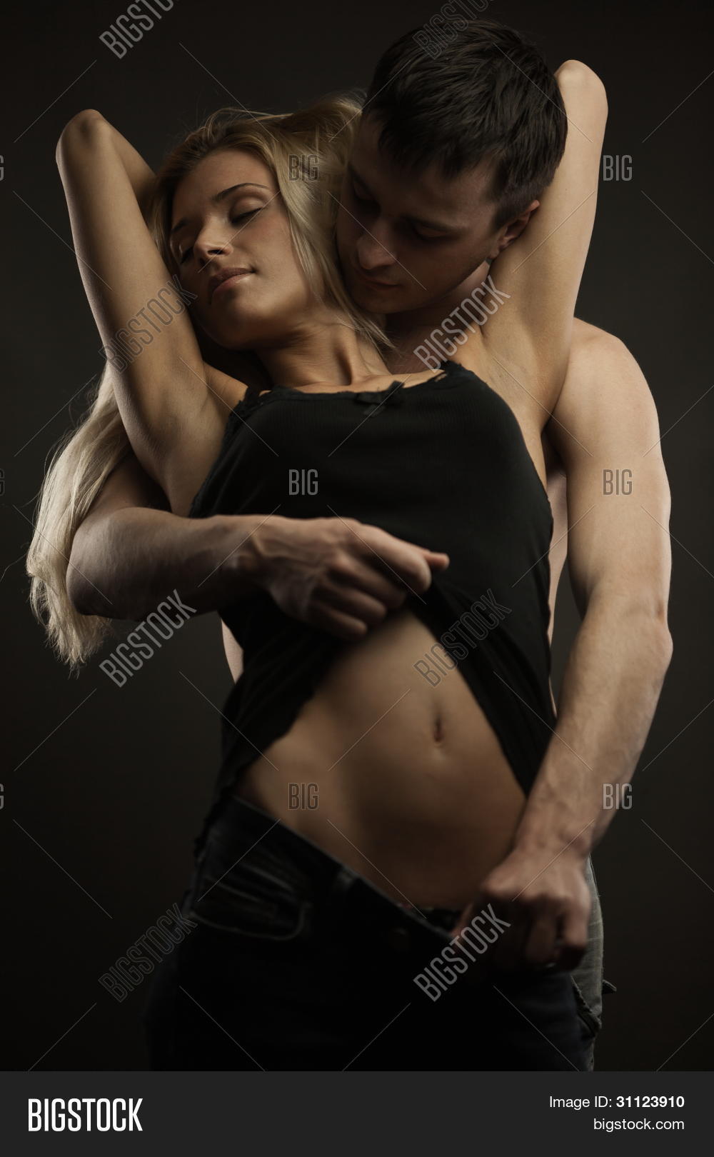 adult,attractive,beautiful,beauty,beloved,black man,blond,body,boyfriend,brunette,caucasian,connection,couple,female,flirting,girl,girlfriend,handsome,heterosexual,human,lingerie,lovers,male,man,pretty,relationship,romantic,sexual,studio,topless,two,undressing,woman,young