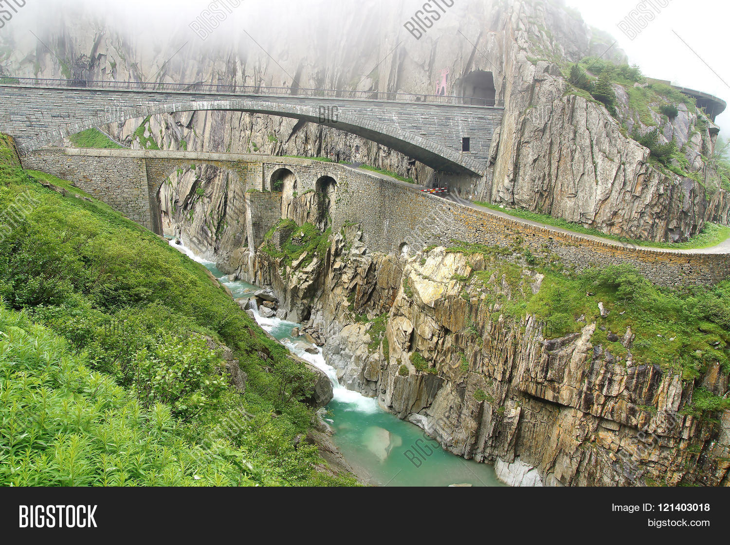 alps,ancient,andermatt,antique,arc,arch,arched,architecture,brick,bridge,building,canton,canyon,chasm,clough,construction,devil,draft,europe,european,gap,gorge,goschenen,gotthard,landmark,mountain,nature,old,pass,place,prehistoric,ravine,rift,river,rock,showplace,singularity,stone,summer,suvorov,swiss,switzerland,view