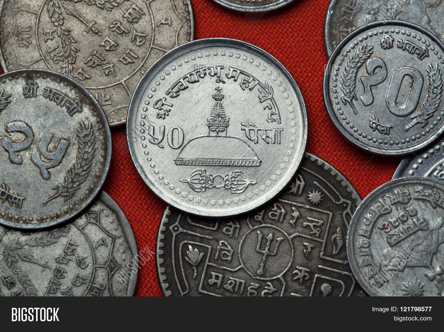 50,architecture,asia,asian,background,buddhism,buddhist,business,cash,close,coin,coinage,collection,currency,fifty,finance,frame,full,kathmandu,landmark,macro,many,metal,money,nepal,nepalese,nepali,nobody,npr,numismatic,object,objects,paisa,red,rs,rupee,set,stupa,swayambhu,swayambhunath,temple,tender,travel,up