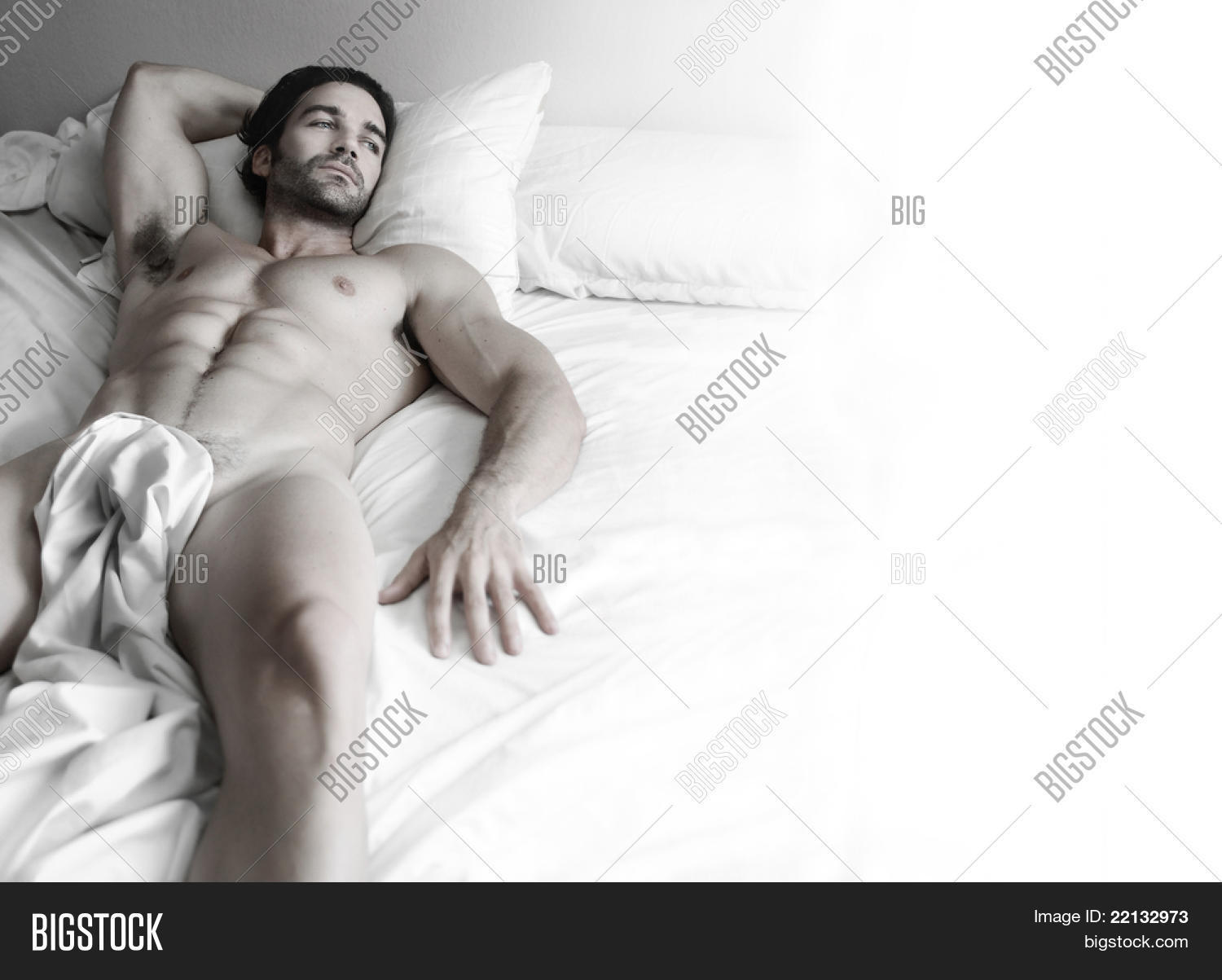 adult,alone,arms,bed,bedroom,body,clean,covered,expression,fit,fitness,flirt,fresh,fun,good,guy,handsome,health,hunk,looking,lying,male,men,model,muscular,muscular man,naked,nude,one,person,relax,romantic,sensual,sex,sexuality,sexy,sheets,spa,torso,white,young