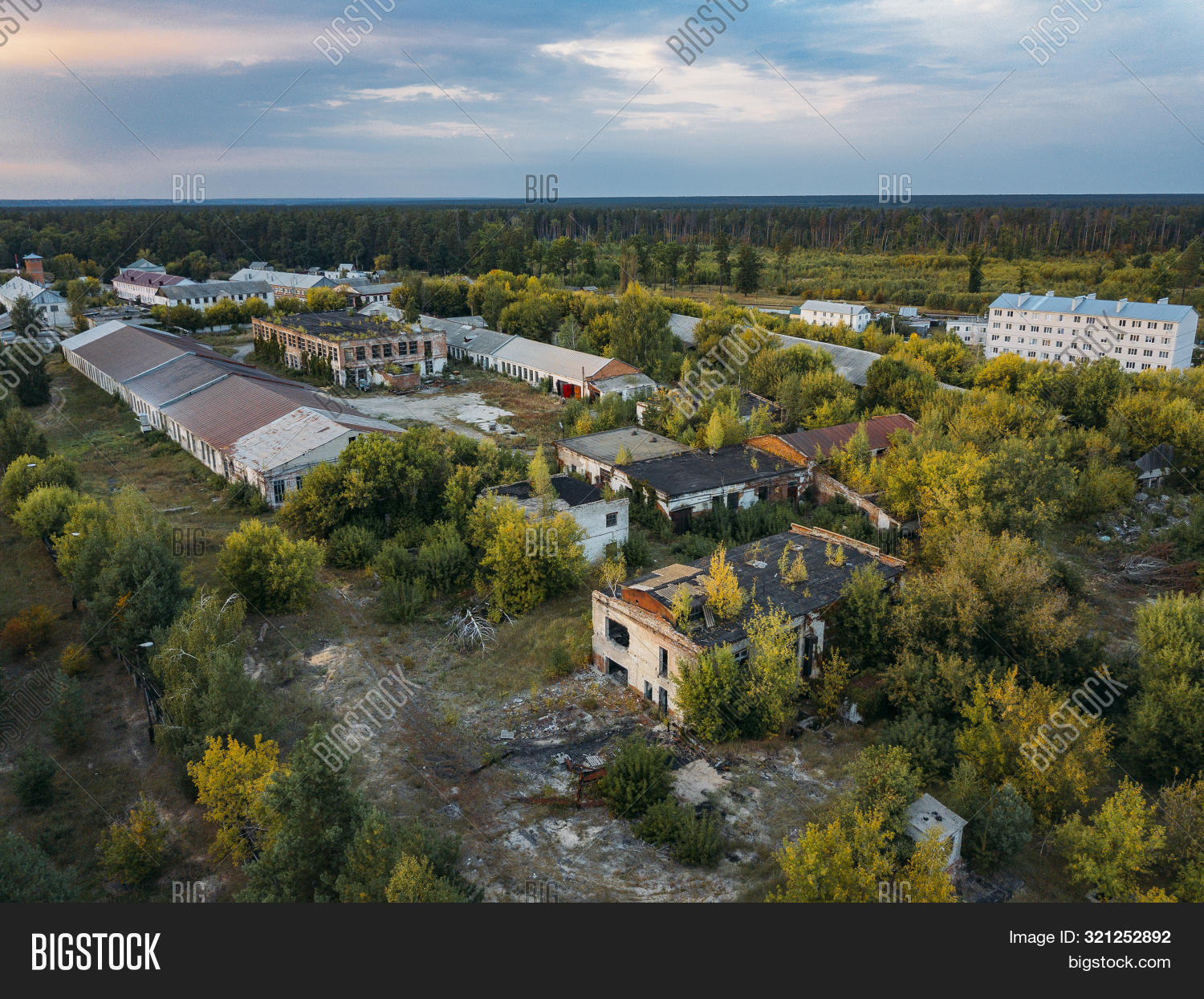 abandoned,above,aerial,agricultural,architecture,area,broken,building,business,camp,city,colony,decay,destruction,dirt,empty,evening,factory,green,guard,gulag,industrial,industry,manufacturing,overgrown,park,plant,prison,region,rotten,ruin,ruined,rusty,soviet,tower,town,tree,urban,ussr,voronezh,warehouse,zone