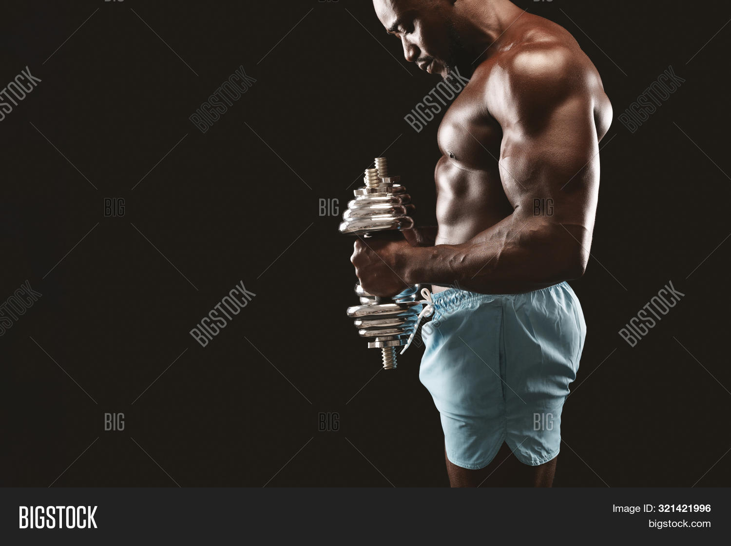 abs,accessories,adult,arm,athlete,athletic,background,barbells,biceps,black,body,bodybuilder,bodybuilding,cropped,dumbbell,energy,exercise,fit,fitness,flexing,guy,gym,lifting,male,man,muscular,naked,panorama,people,power,powerful,pump,pumping,push,shirtless,shoulders,sport,sportsman,strength,strong,training,triceps,workout