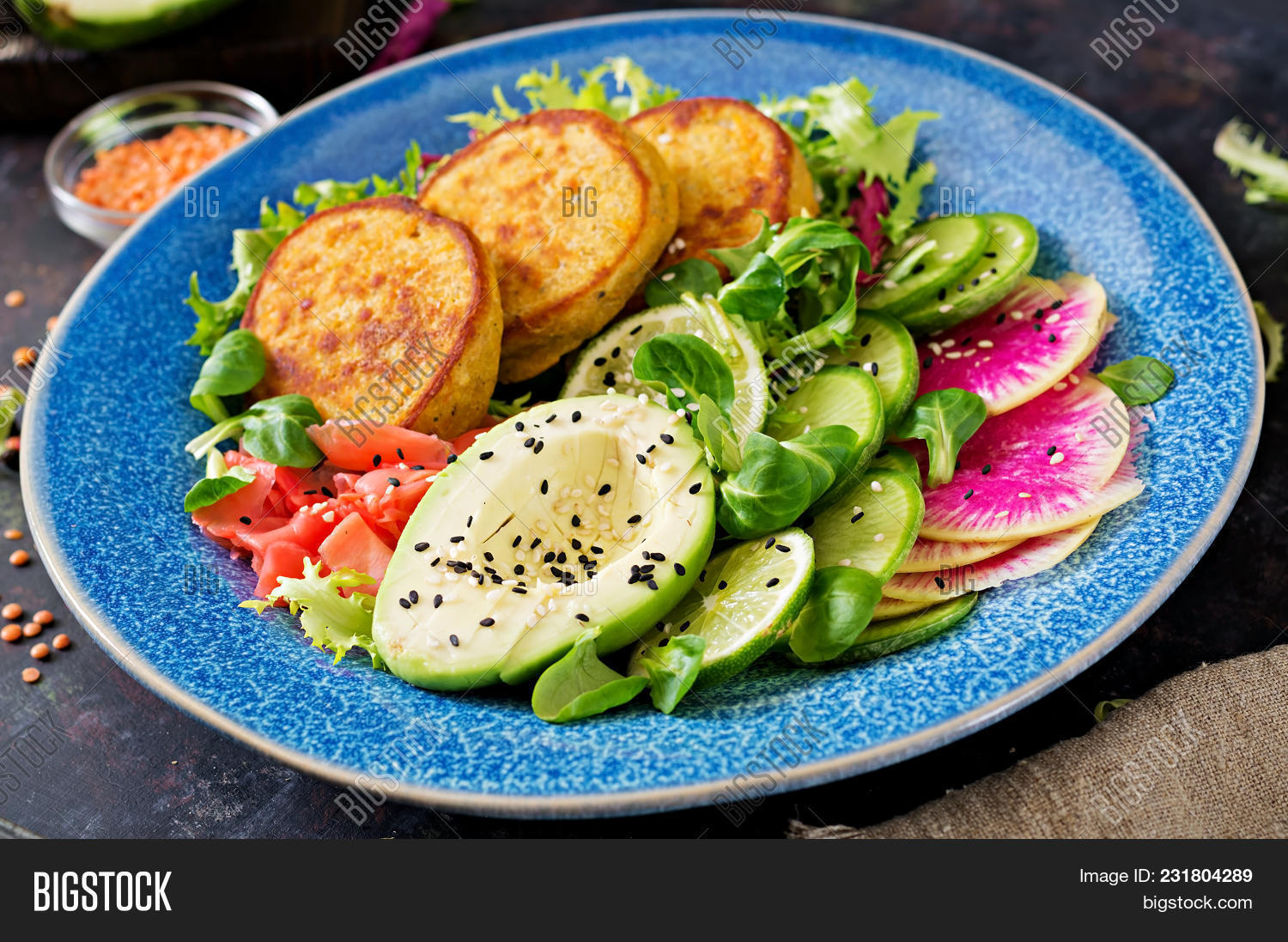 appetizer,asian,avocado,background,balanced,black,bowl,breakfast,buddha,closeup,colorful,cooking,cuisine,detox,diet,dinner,dish,eating,falafel,food,fresh,fritter,green,health,healthy,ingredients,lentil,light,lunch,meal,mediterranean,nutrition,nutritionist,organic,patties,radish,rainbow,raw,roasted,salad,snack,superfood,table,vegan,vegetable,vegetarian,veggie