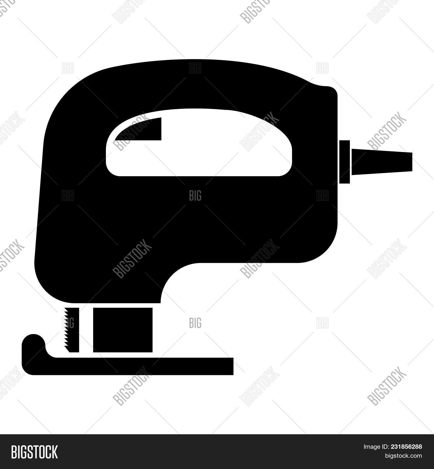 appliance,black,blade,building,carpenter,carpentry,color,cut,cutter,electric,electrical,equipment,flat,fretsaw,icon,illustration,implement,industry,instrument,jigsaw,machine,object,repair,saw,service,sign,silhouette,symbol,tool,vector,wood,work