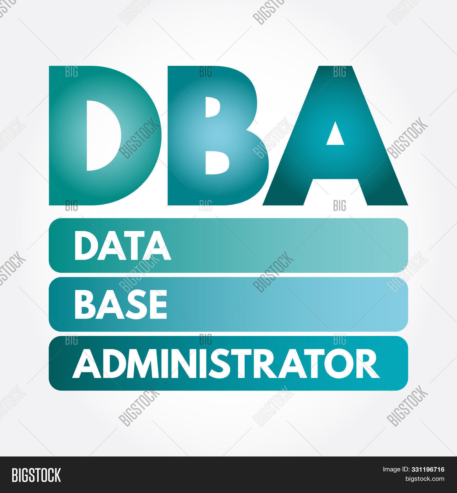 ✓ Dba - Database Administrator, Acronym Business Concept ...