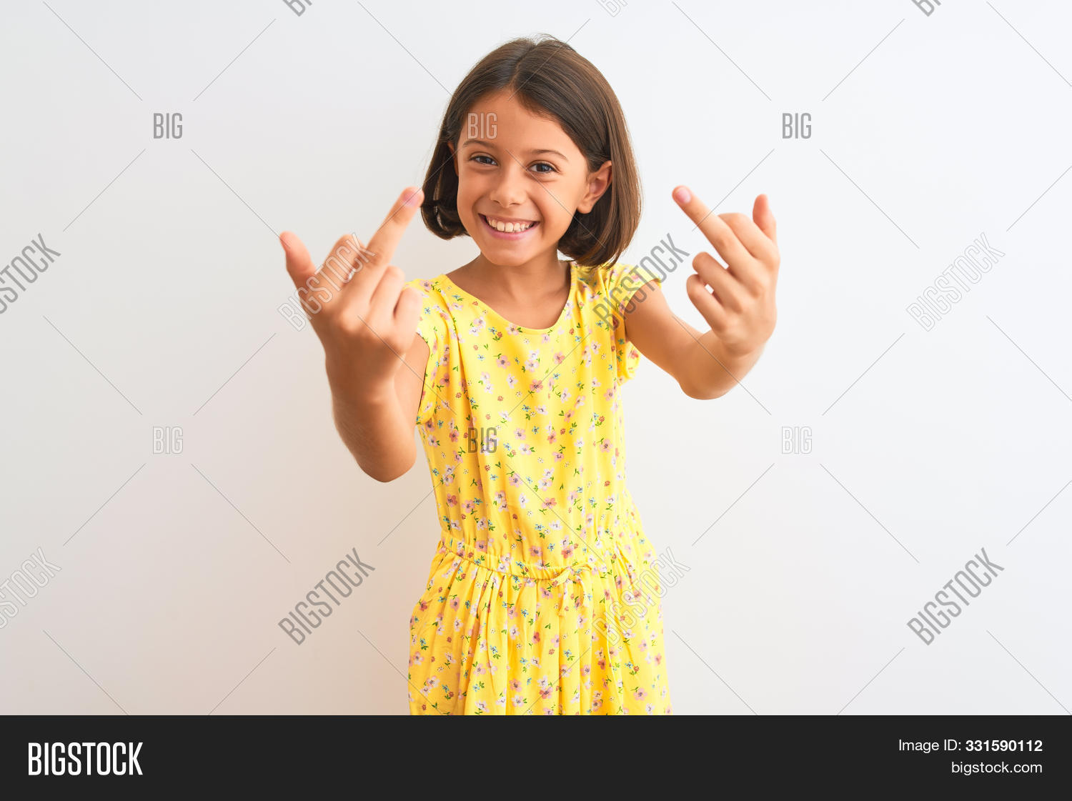 aggression,anger,angry,attitude,background,bad,beautiful,brunette,casual,child,children,concept,confident,cool,cute,dress,excited,expressing,expression,finger,floral,fuck,fuck you,furious,gesture,girl,hand,hispanic,humor,isolated,kid,middle,off,person,portrait,provocation,rude,rudeness,screaming,shouting,show,showing,sign,standing,summer,symbol,white,yellow,you,young