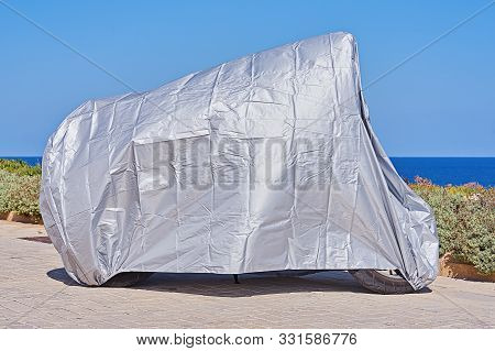 motorcycle shield cover