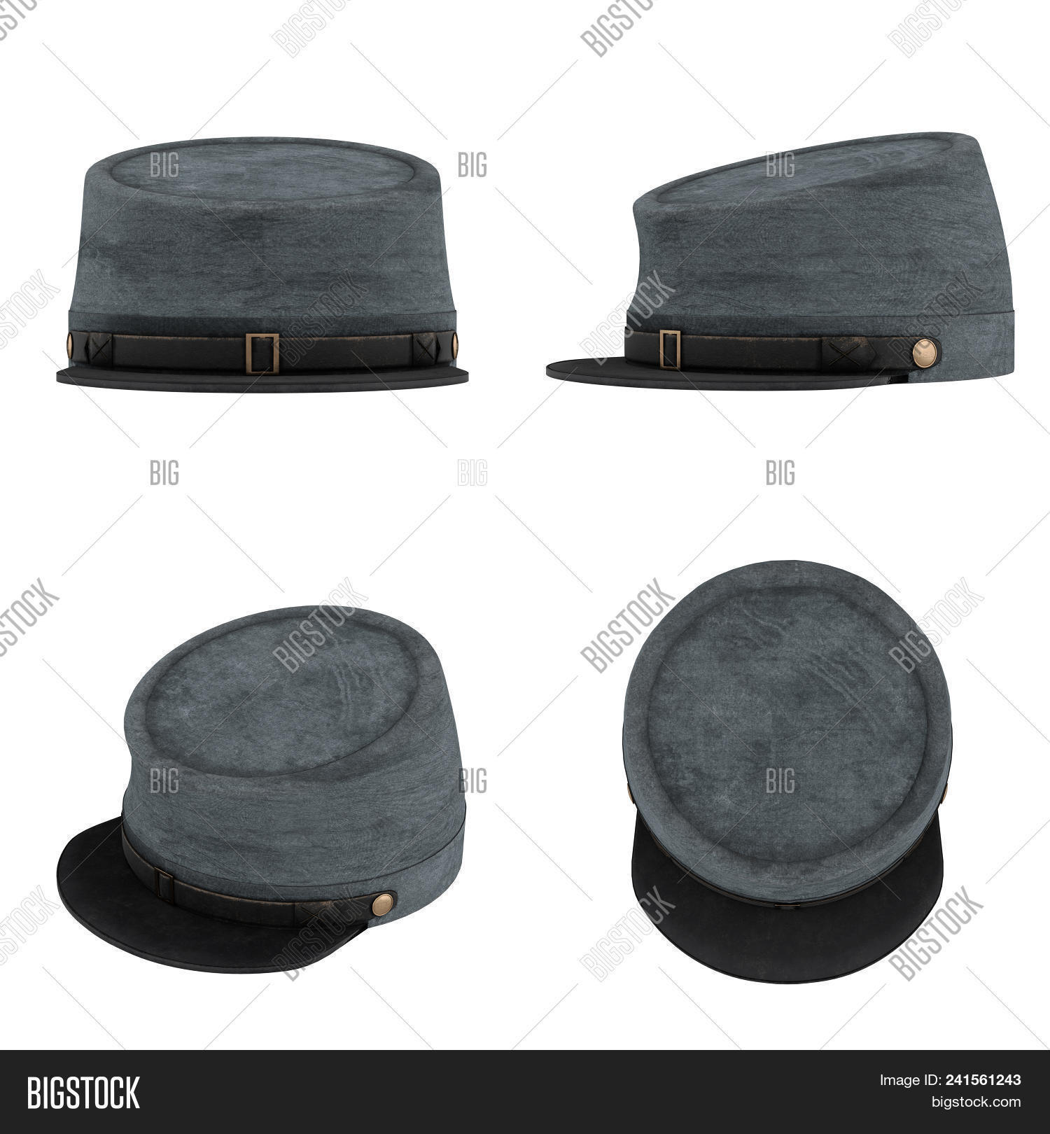 Civil War Confederate Cavalry Hat 