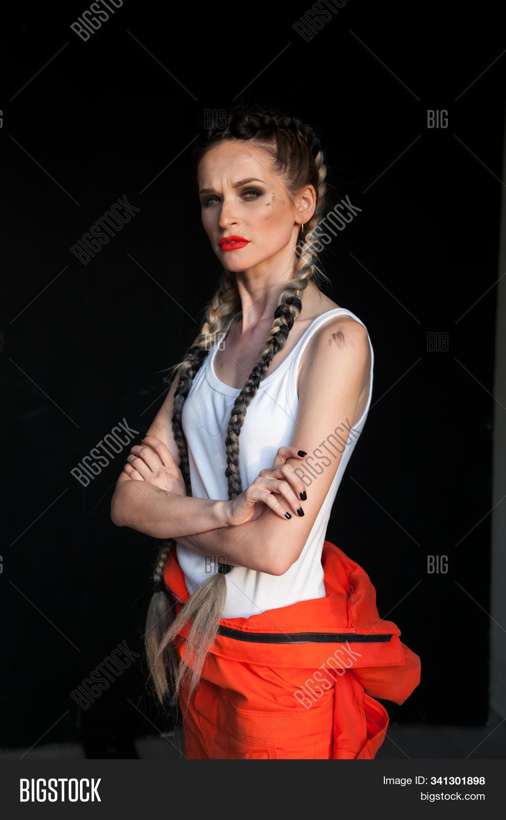 advertisement,alone,attractive,auto,automobile,background,banner,beautiful,beauty,body,car,caucasian,confident,contractor,dancer,display,female,fix,girl,glasses,happy,heels,indoors,insides,isolated,job,mechanic,motor,nude,one,overall,people,person,portrait,professional,repair,service,sexy,slim,smile,stripper,striptease,studio,tool,vehicle,white,woman,work,worker,young