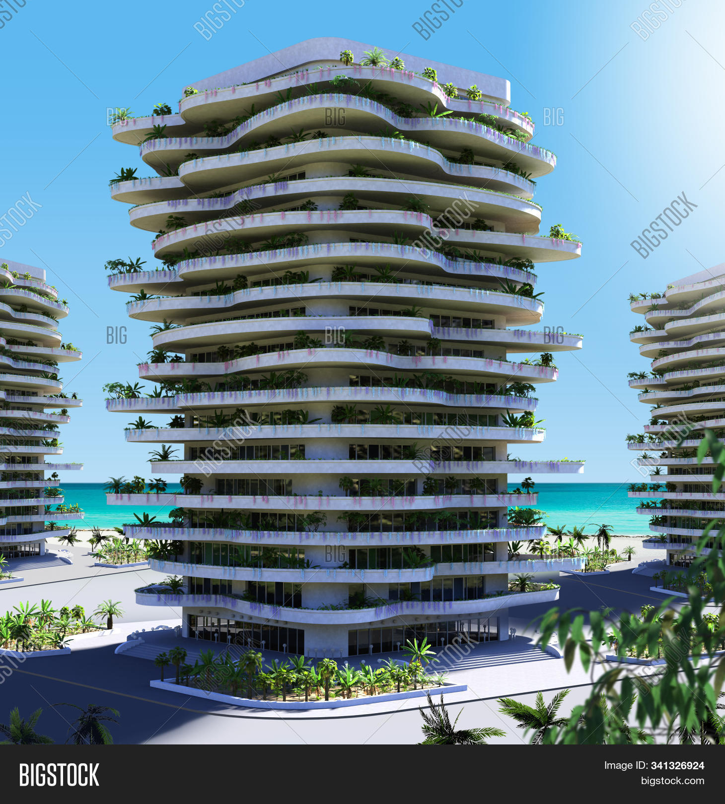 3d,Design,Eco,Ecological,apartment,architecture,balcony,beach,biodiversity,building,city,combination,concept,ecology,ecosystems,example,futuristic,green,house,management,modern,nature,ocean,outdoor,palm,render,roof,setting,settlement,street,style,sustainability,sustained,town,travel,tree,tropical,urban,wall,water