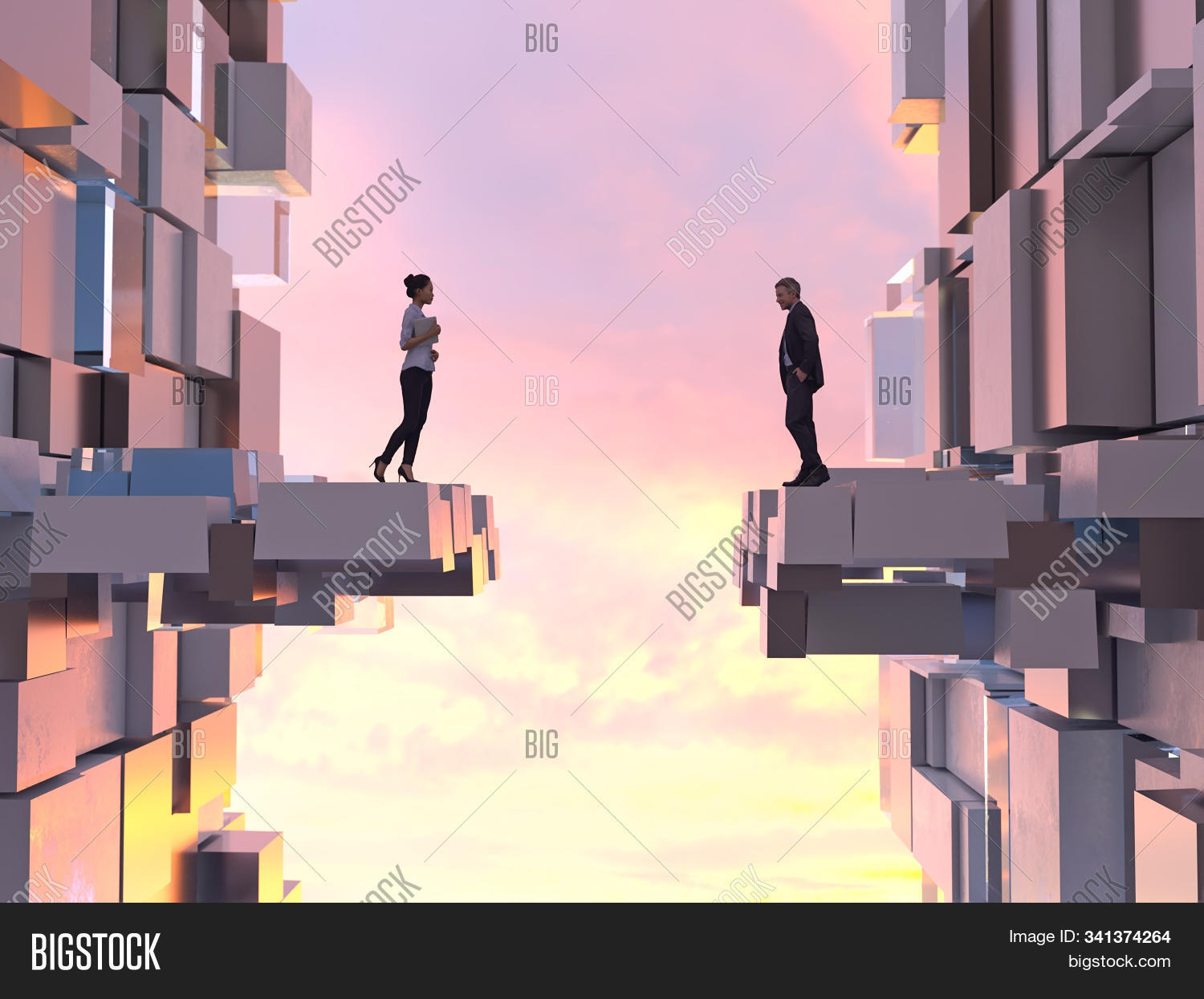 3d illustration,abyss,achievement,adult,architecture,bridge,building,business,businessman,career,chance,city,cityscape,concept,connection,construction,corporate,couple,creative,decision,destroyed,edge,entrance,future,hope,idea,man,opposites,other,passage,people,perspective,problem,romantic,sides,sky,solution,stand,success,together,top,travel,two,urban,wall,woman