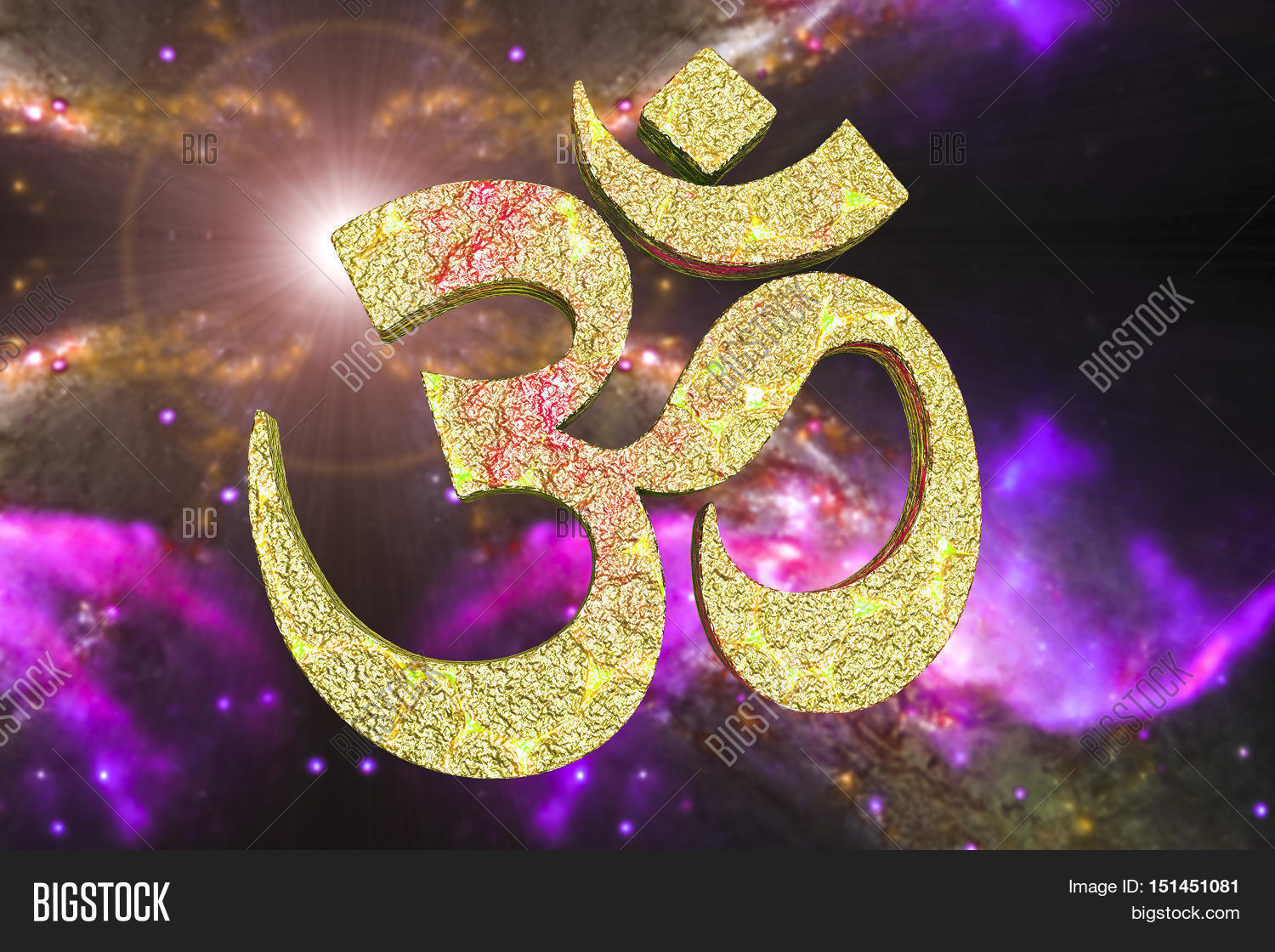 symbol,aum,om,word,india,oriental,omkara,mandala,sign,ohm,sanskrit,god,spirit,spiritual,element,padwa,3d,illustration,traditional,asia,religious,yoga,indian,design,sacred,mantra,buddha,art,background,devanagari,calligraphy,asian,happy,hinduism,buddhism,shape,abstract,spirituality,emblem,icon,gold,hindu,religion,meditation,space,star,galaxy