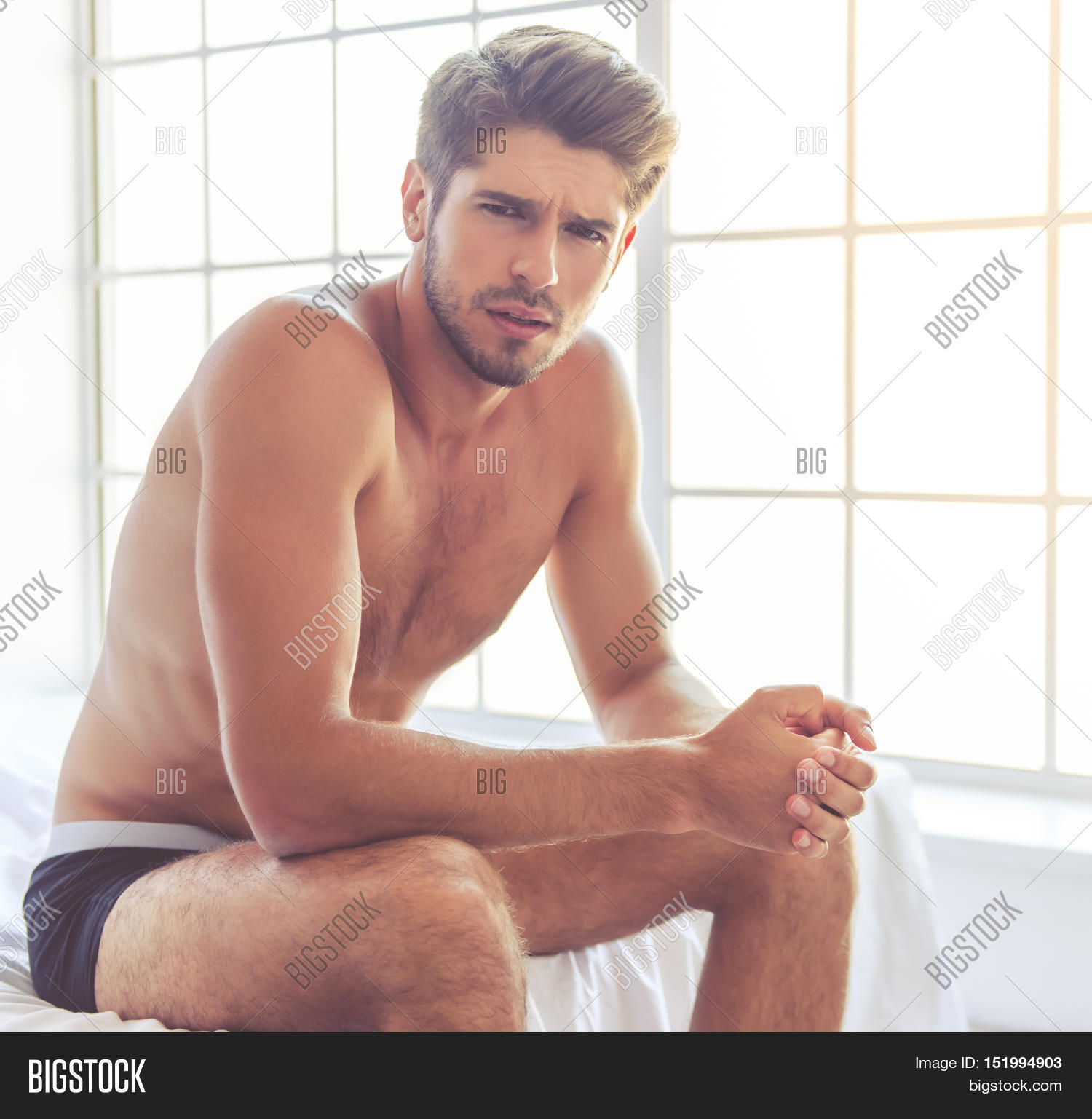 adult,athletic,beautiful,bed,bedroom,body,briefs,care,caucasian,concept,erotic,expression,fashion,fit,fitness,guy,hands,handsome,health,home,hot,hotel,hunk,lover,macho,male,man,model,muscle,muscular,naked,nude,one,people,person,portrait,problem,room,seducer,sensual,serious,sexual,sexy,sit,sport,torso,underwear,wait,white,young