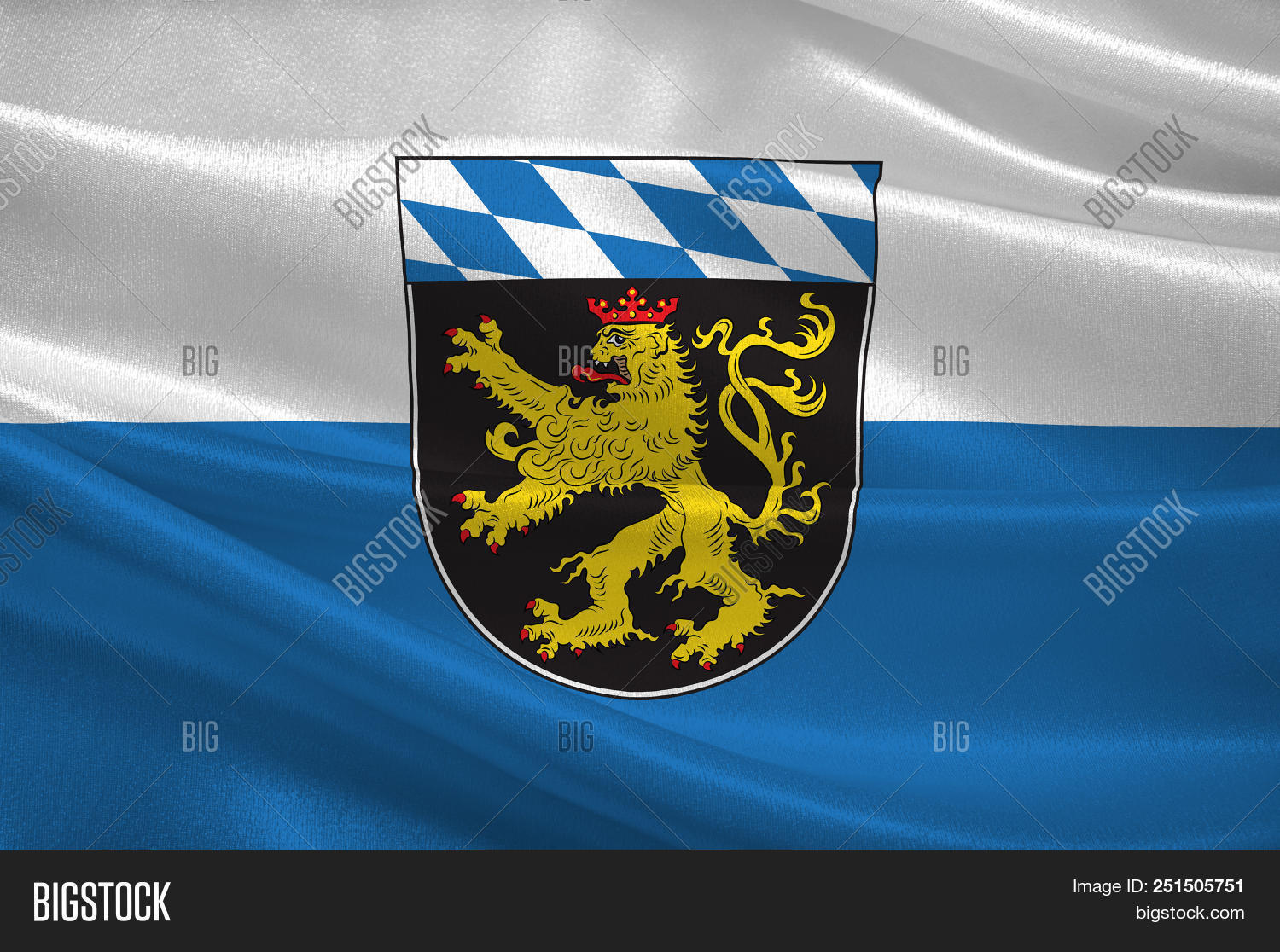 2X3 Bavaria Bavarian Freistaat Friestaat Rough Tex