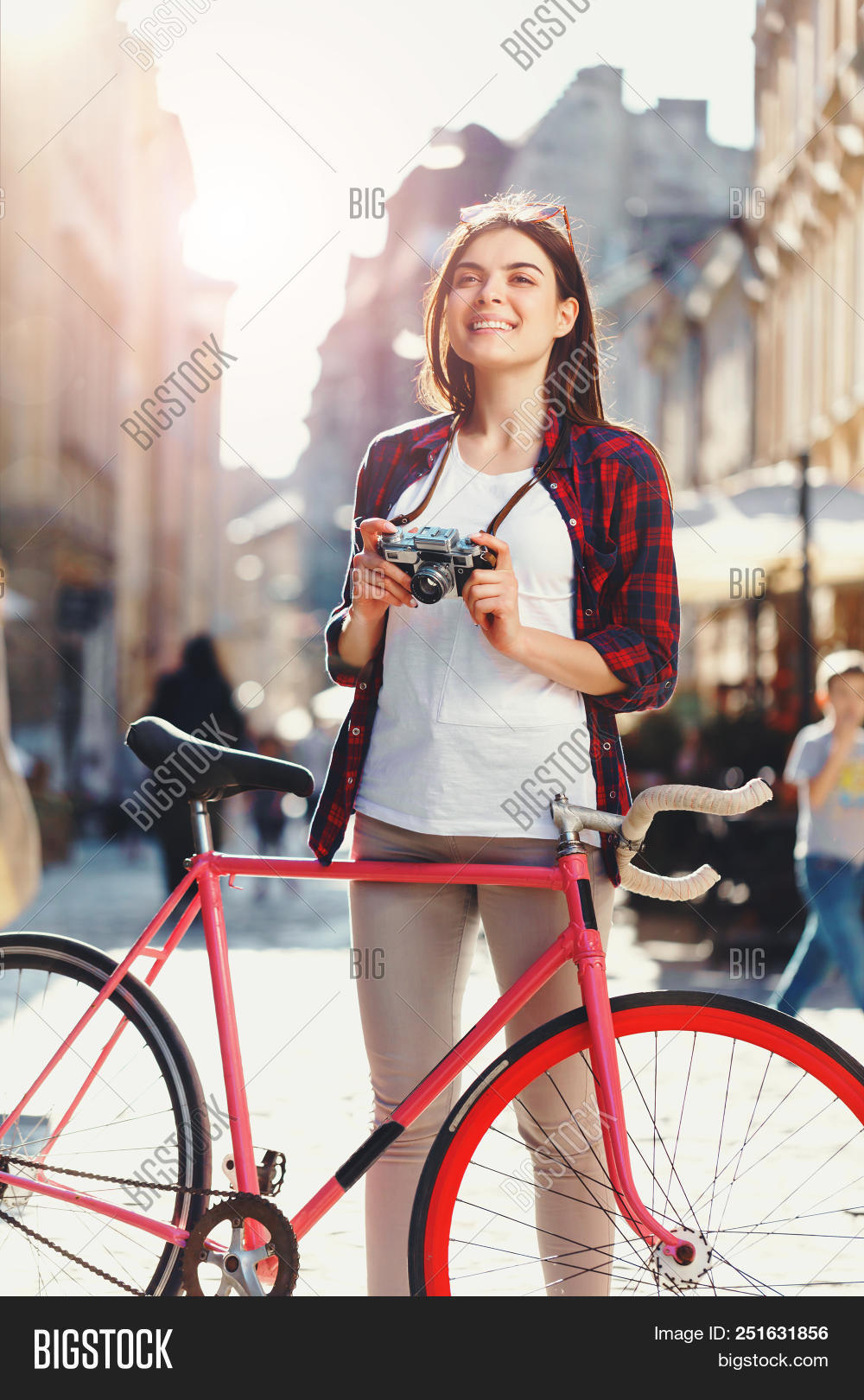 girls stylish cycle