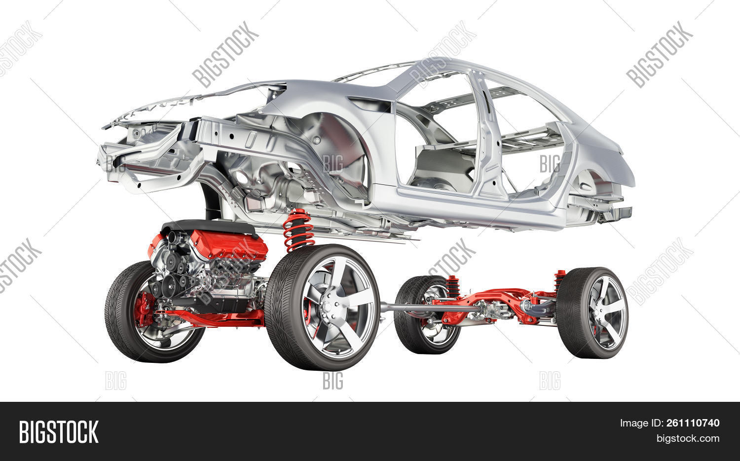 3d,automobile,bocy,body,bodycar,bodywork,brake,car,carrier,chassis,chrome,concepts,contemporary,disk,engine,engineering,frame,ideas,illustration,industry,isolated,land,machine,metal,object,part,performance,power,rack,red,render,science,spring,suspension,technology,tire,under,undercarriage,vehicle,wheel,white