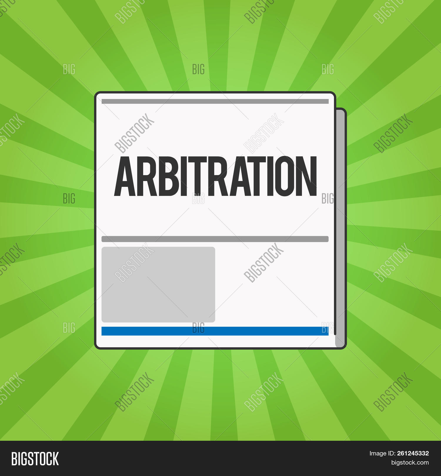arbitrate