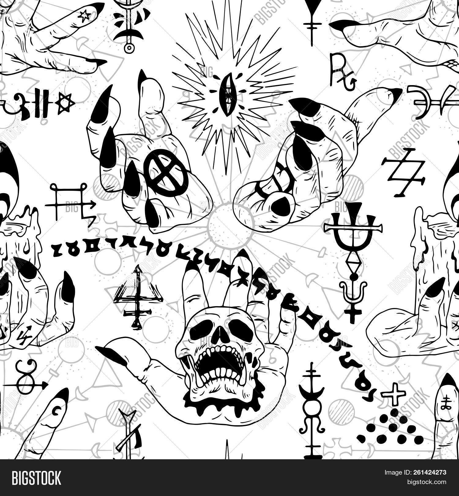 age,alchemy,ancient,art,astrology,background,cabala,decoration,design,diabolic,divination,drawing,esoteric,evil,eye,fantasy,geometry,gothic,halloween,hands,illustration,magic,magician,mystic,necronomicon,new,occult,paranormal,pattern,pentagram,print,ritual,sacred,scary,seamless,sign,sinister,spelling,spiritual,supernatural,symbol,talisman,third,vintage,voodoo,wicca,wicked,witch,witchcraft