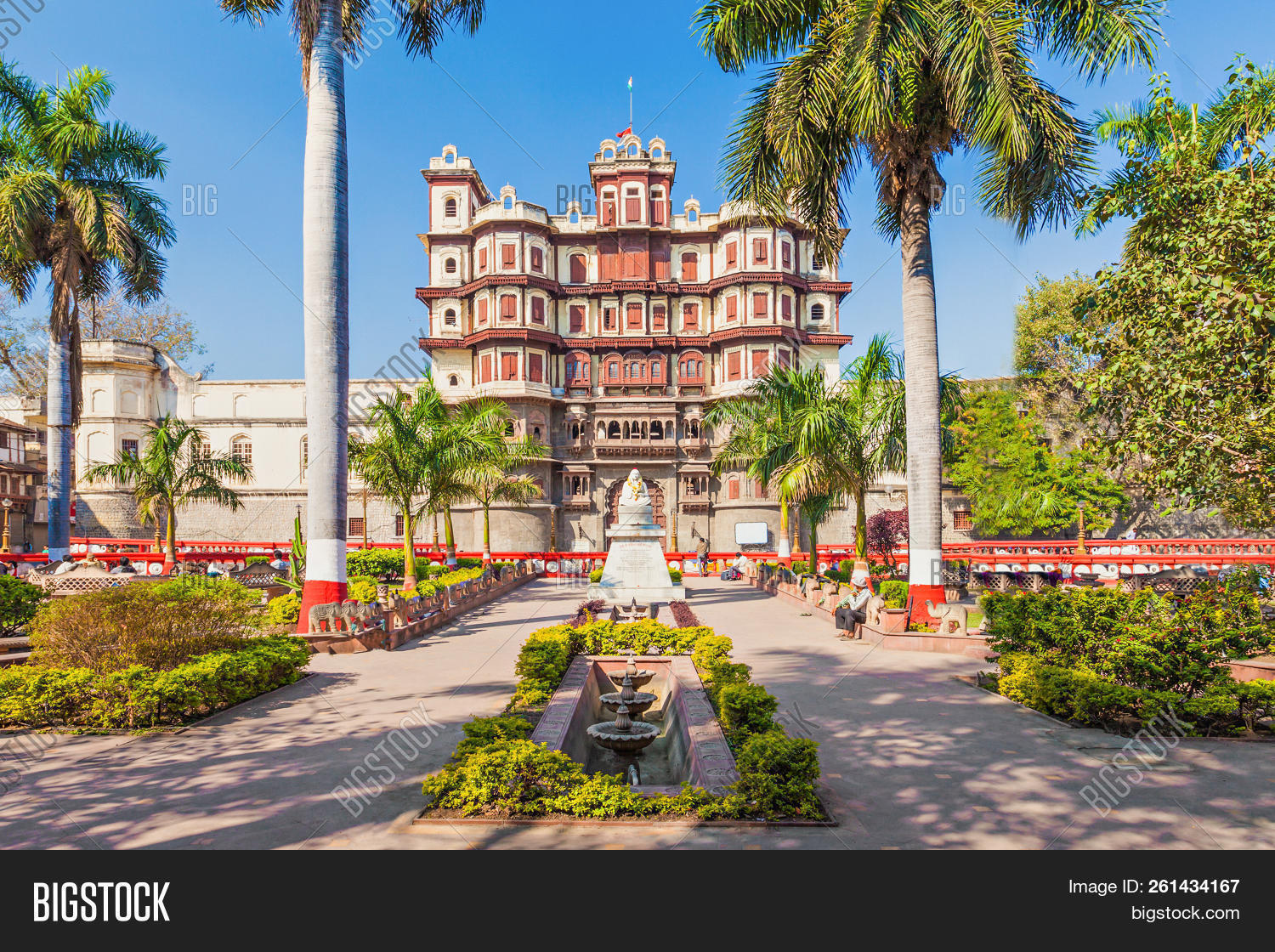 Empire,Holkars,Maratha,architecture,asia,attraction,background,blue,building,capital,city,culture,gothic,historic,india,indore,king,landmark,mughal,palace,people,rajwada,ramadan,tourism,tower,traditional