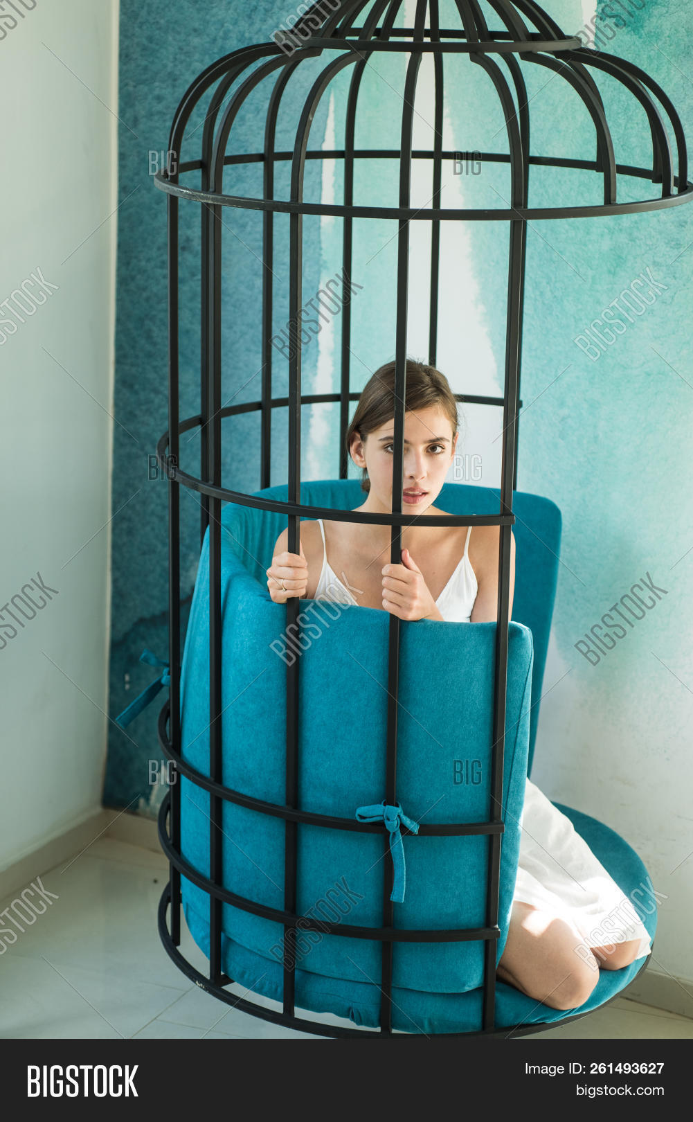 alone,arrest,bar,behind,cage,captive,catch,chair,close,closed,comfort,criminal,cute,daytime,design,despair,desperate,dream,escape,free,furniture,girl,glamour,home,in,iron,jail,lady,lonely,metallic,modern,morning,peace,perfect,performer,pretty,princess,prison,protection,relax,sleep,stylish,sweet,time,tired,victim,waiting,woman