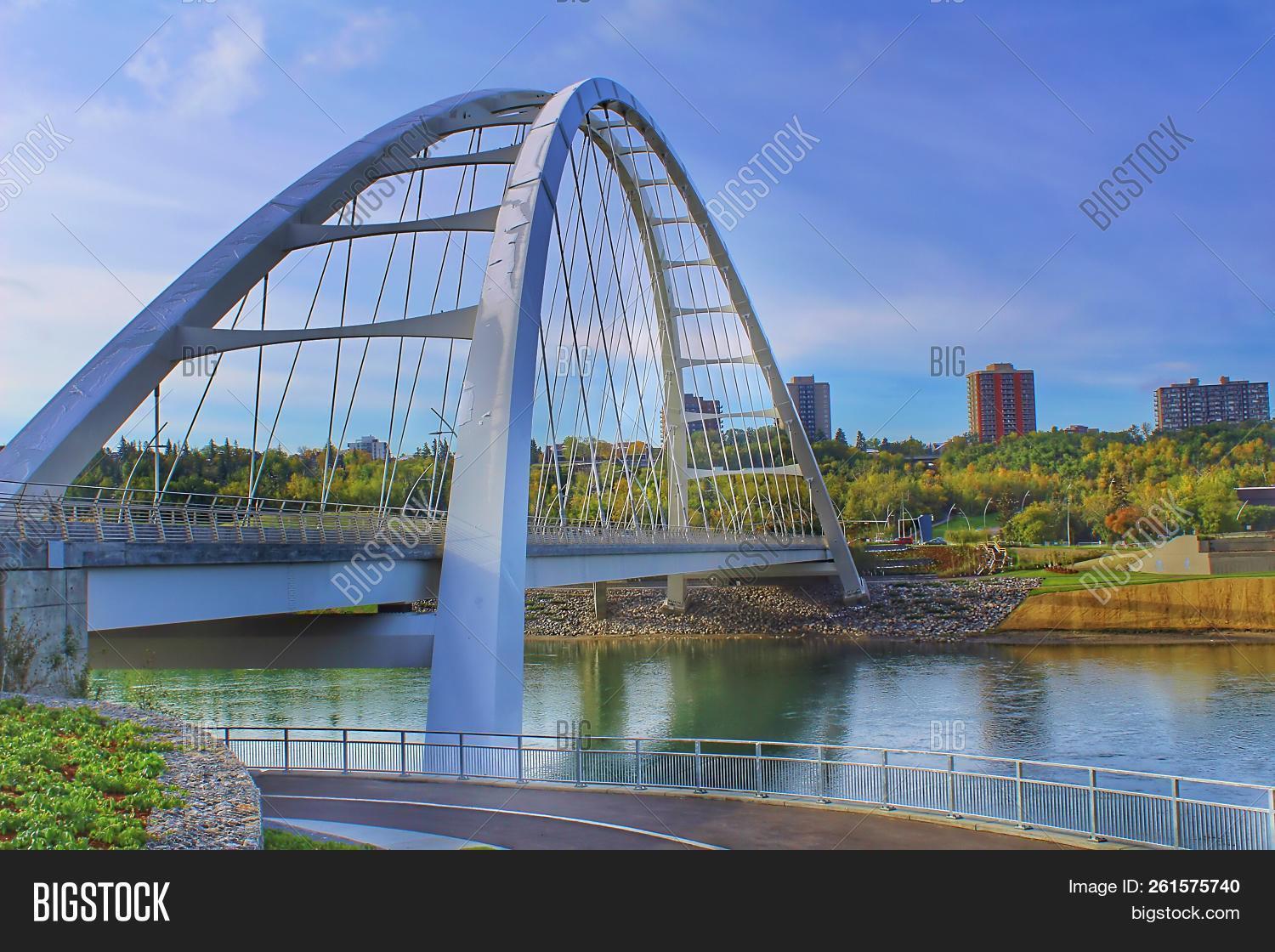 Edmonton,alberta,architecture,blue,bridge,buildings,canada,colours,downtown,reflection,river,seasonal,sky,vibrant