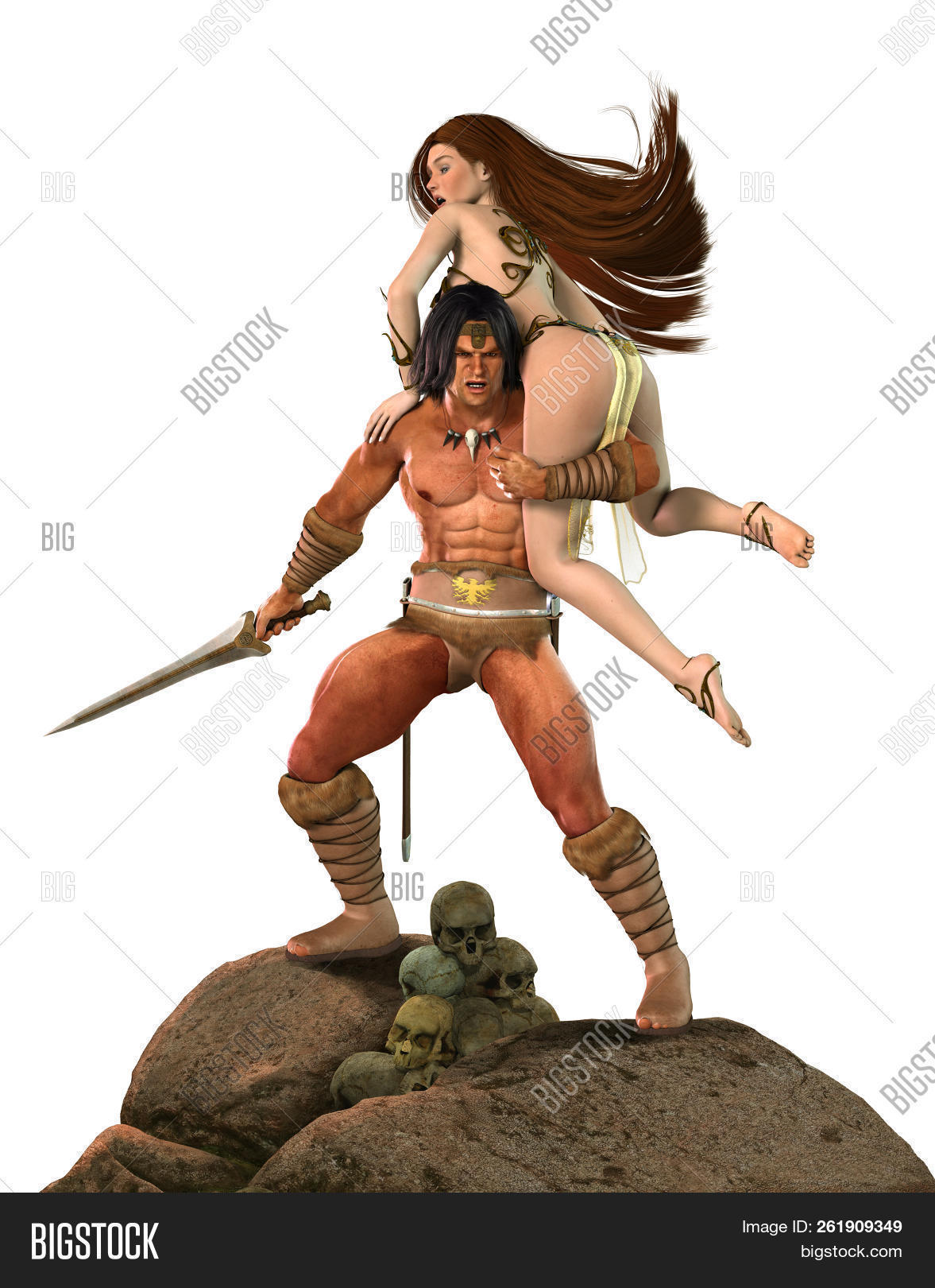 3d,age,alpha,ancient,artwork,attack,attractive,barbarian,beauty,blade,body,bodybuilder,caucasian,conan,concept,conqueror,couple,cover,crown,design,devotion,dramatic,fantasy,fit,genre,girl,handsome,lord,love,male,manly,mountains,muscular,old,pose,princess,render,sexy,shield,skin,slave,stairs,stone,sword,victory,warlord,warrior,woman