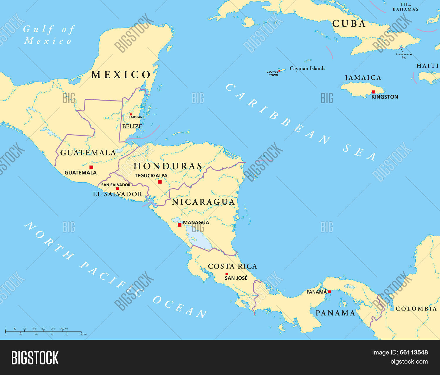 america,antilles,atlantic,atlas,bahamas,belize,belmopan,caribbean,cartography,cayman,central,costa,country,cuba,el,geography,globe,guantanamo,guatemala,gulf,honduras,illustration,jamaica,jose,josé,kingston,land,managua,map,mexico,nicaragua,ocean,panama,politically,republic,rica,salvador,san,state,tegucigalpa,travels,world