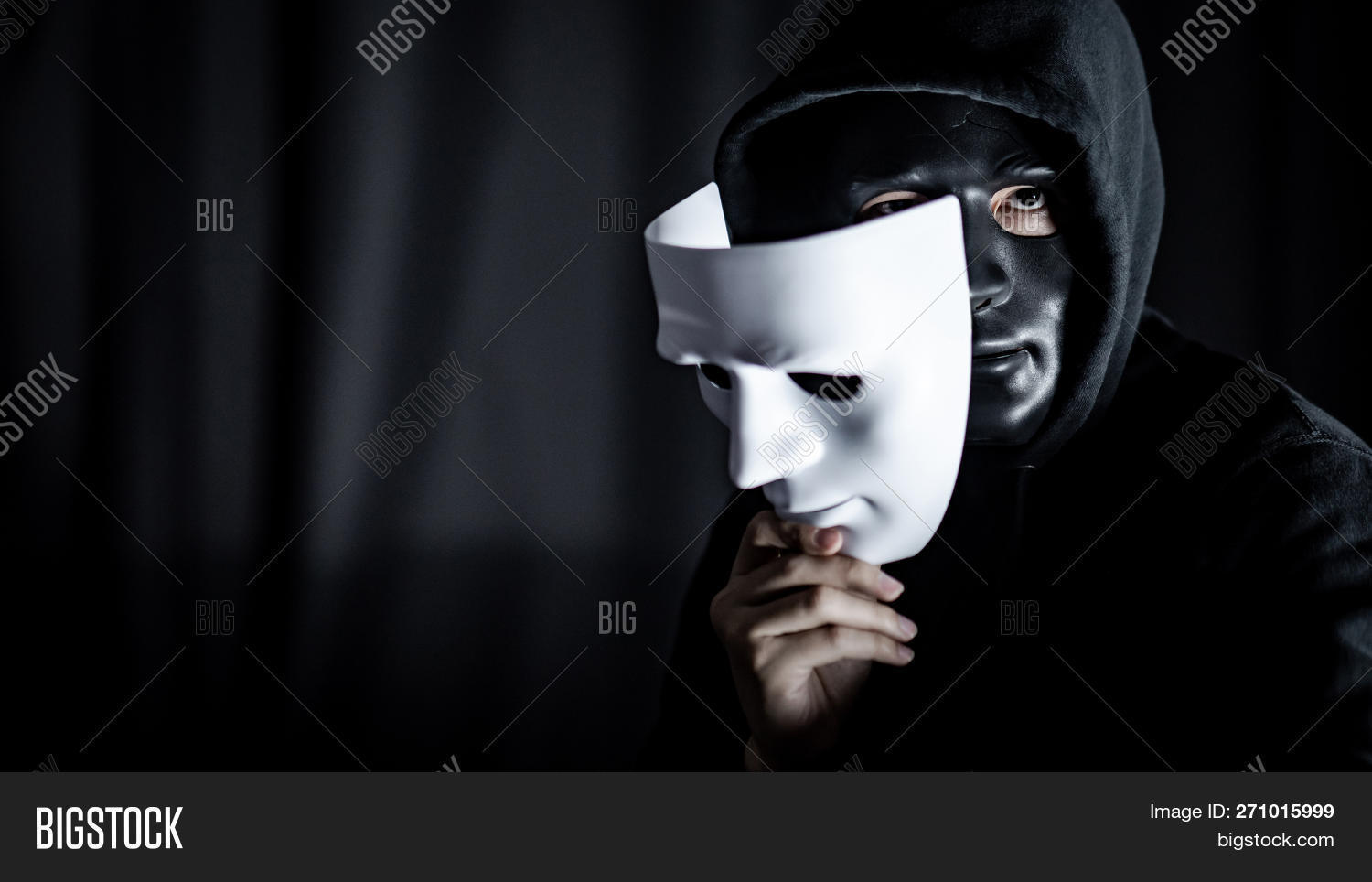 act,acting,actor,anonymous,art,bad,bipolar,black,burglar,carrying,concept,crime,depression,depressive,devil,difference,disguise,disorder,enemy,evil,face,fake,faking,fraud,guy,halloween,hide,hiding,holding,horror,identity,illusion,impostor,male,man,mask,masking,mysterious,mystery,people,person,portrait,posing,scary,secret,social,spy,thief,wearing,white