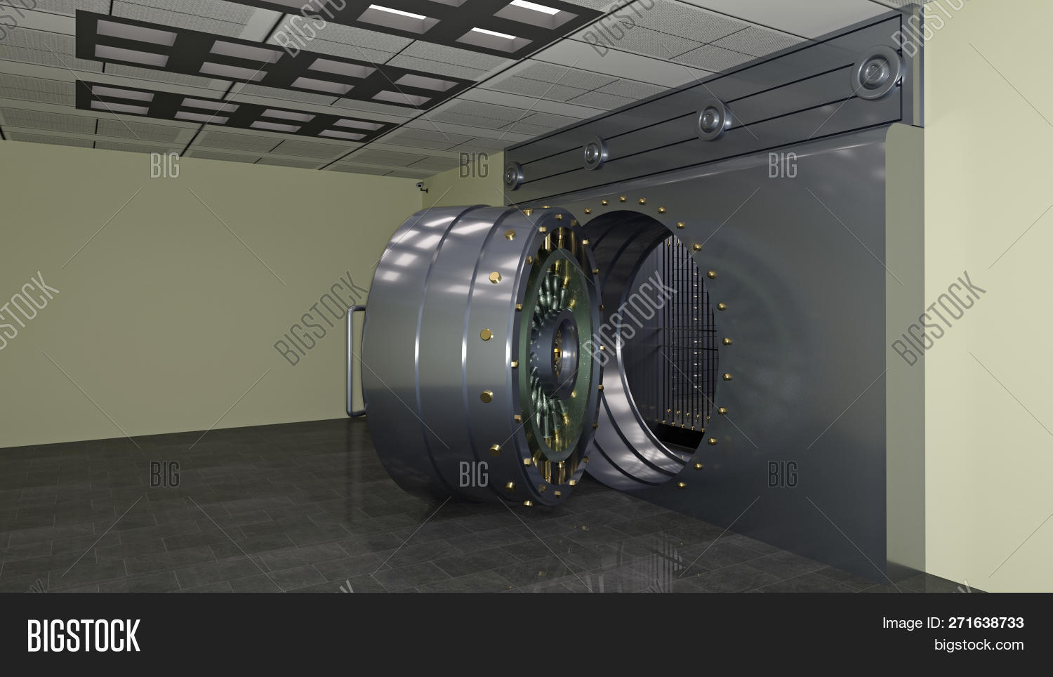 3D,bank,banking,box,burglary,combination,confidential,deposit,door,illustration,lock,metal,no,opened,people,protection,protective,safe,safety,security,steel,storage,system,vault,vaulted