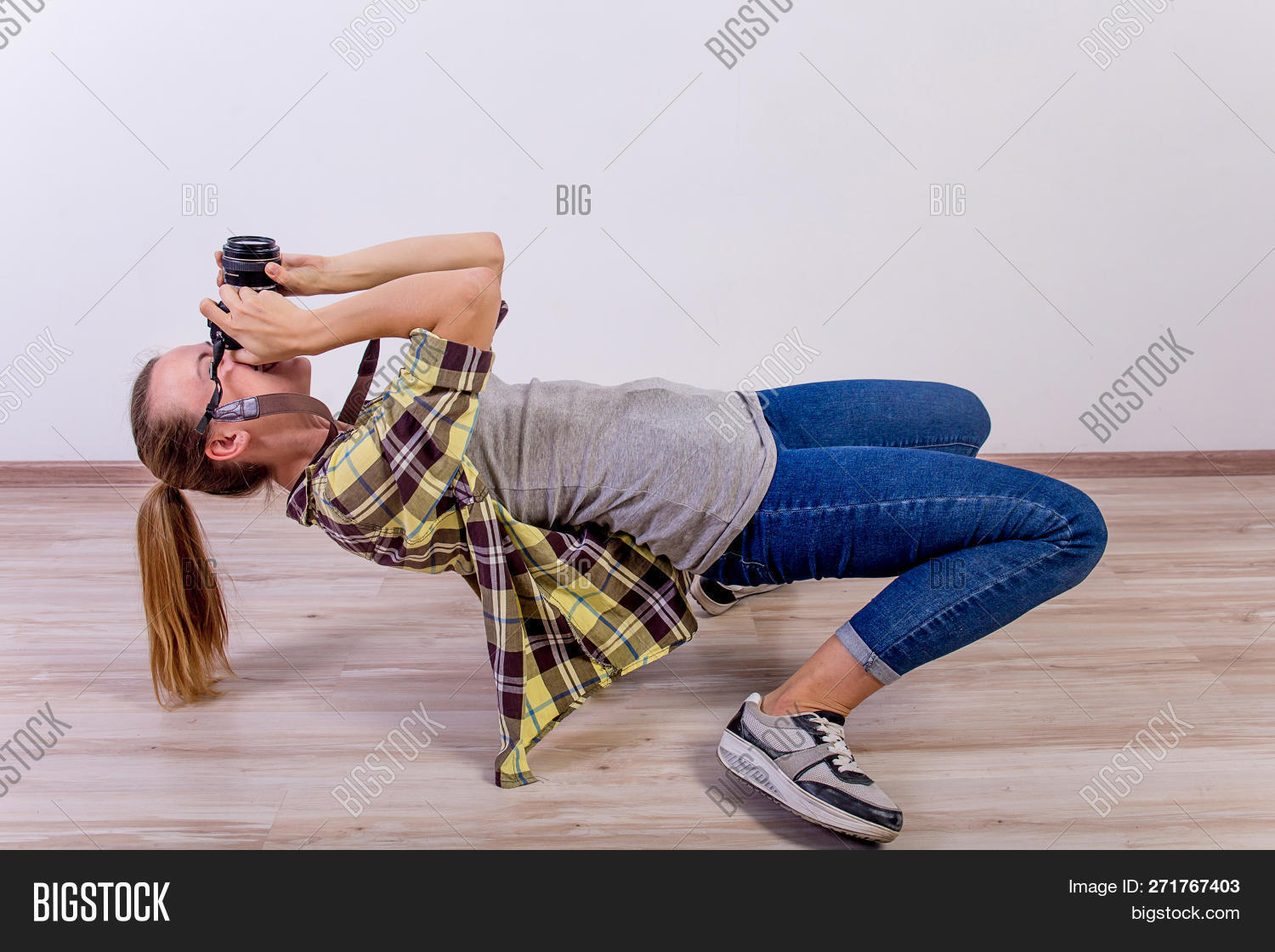 action,adult,aiming,background,bend,bending,body,camera,digital,dslr,female,focusing,girl,hand,handhold,hobby,lens,looking,lying,paparazzi,photo,photographer,picture,portrait,posing,professional,squat,squatting,squinting,taking,technique,woman