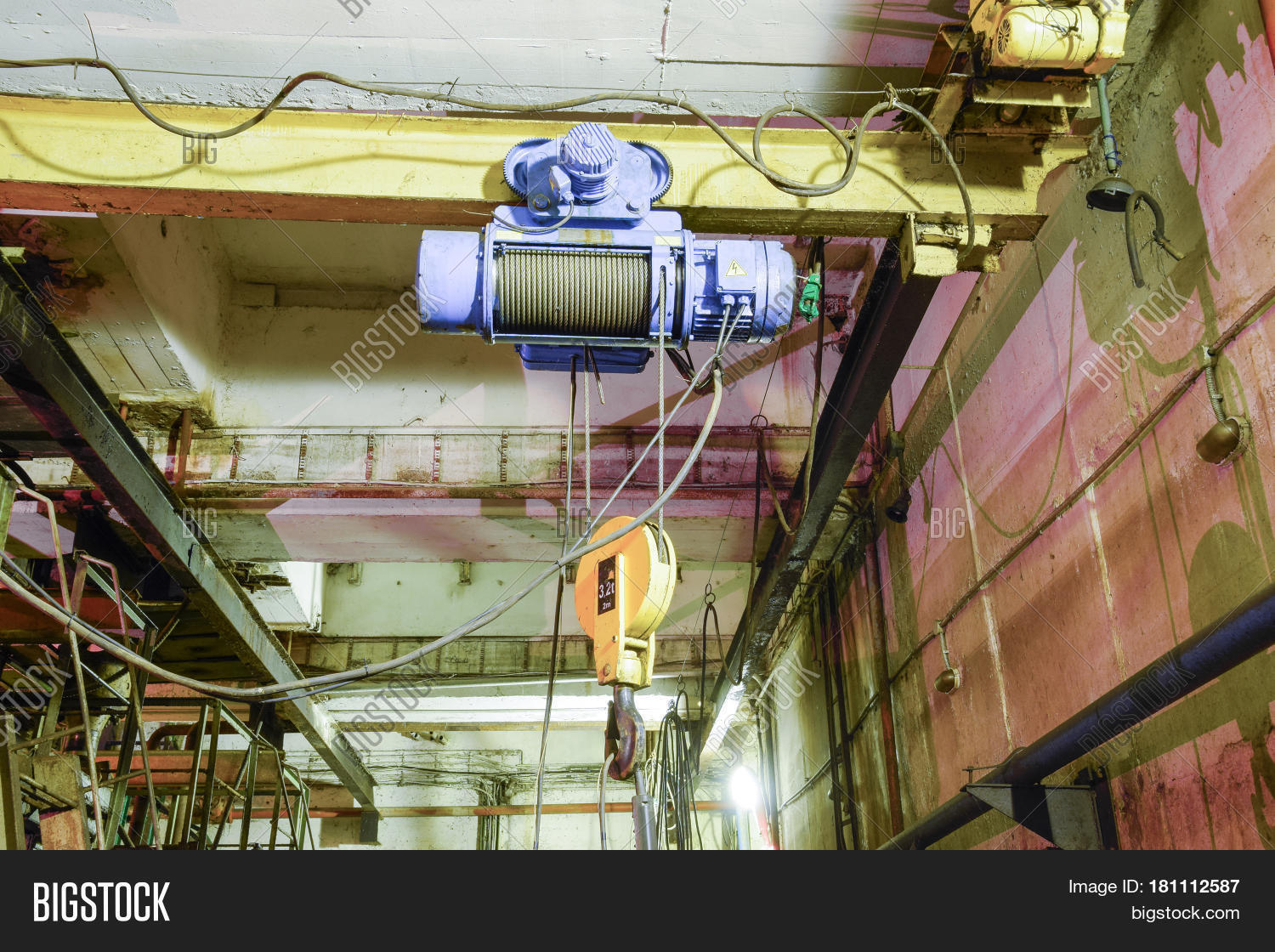 Basement Of A Water Pumping Station Abandoned Post Apocalyptic
