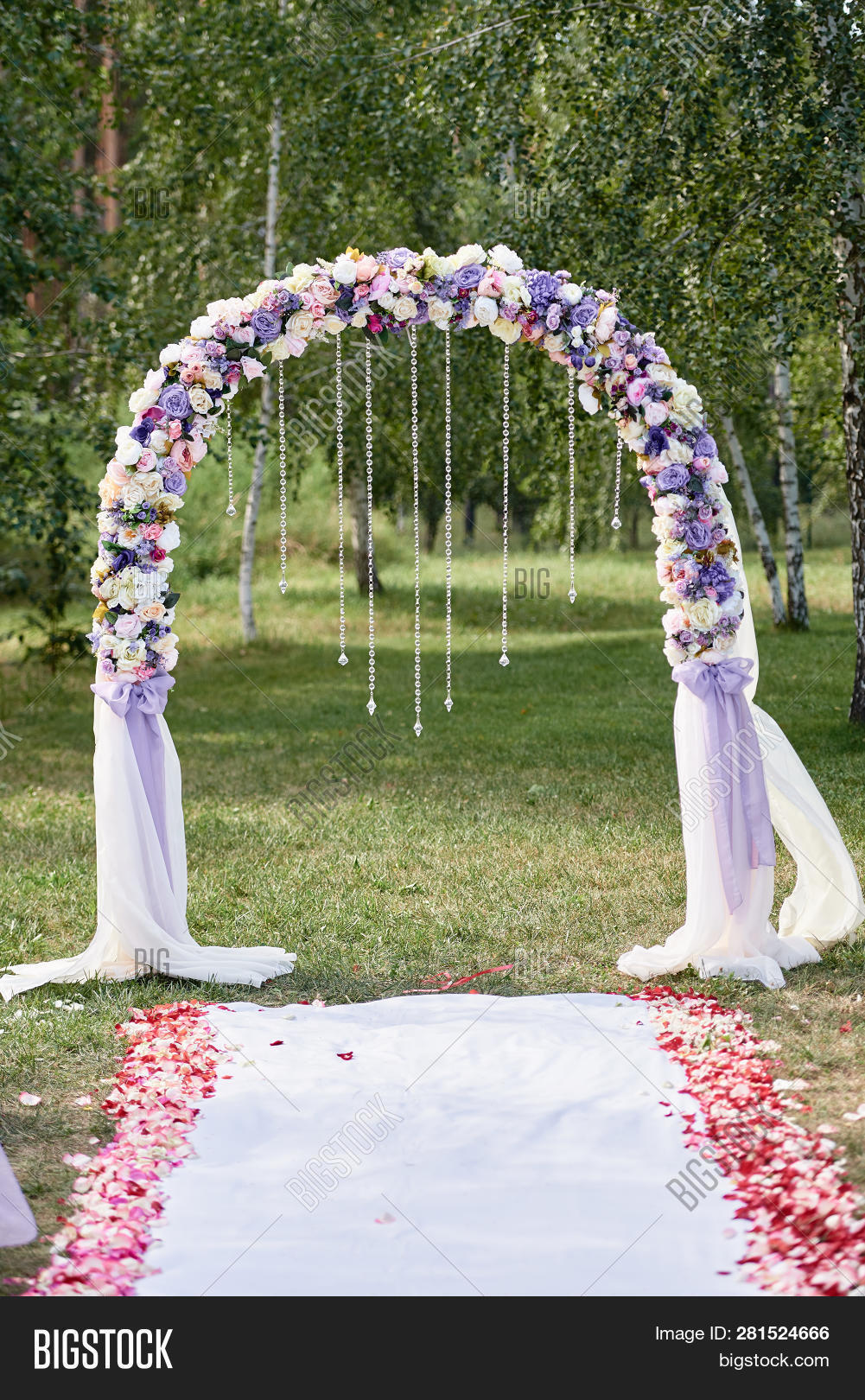 altar,arch,archway,arrangement,background,bridal,celebration,ceremony,chair,copy,crystal,day,decoration,design,empty,engagement,event,florist,flower,free,garden,grass,green,guests,holiday,love,marriage,nature,nobody,outdoor,outside,park,path,petals,place,reception,road,romance,rose,seats,setting,space,style,summer,tree,venue,way,wedding,white,wooden