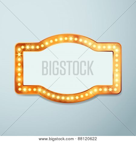 movie marquee template