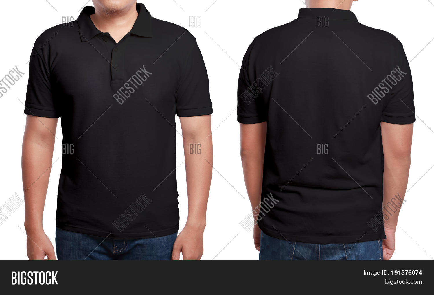 Download 29+ Mens Zip Neck Polo Shirts Mockup Back View Images ...