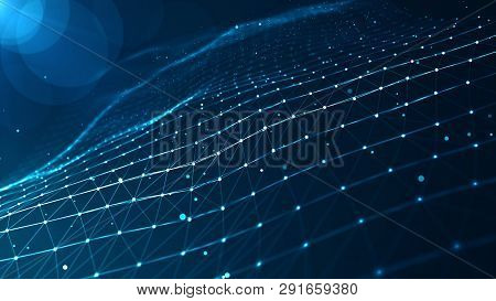 Abstract Network Background Design Abstract Network Background. - Stock Image - Everypixel