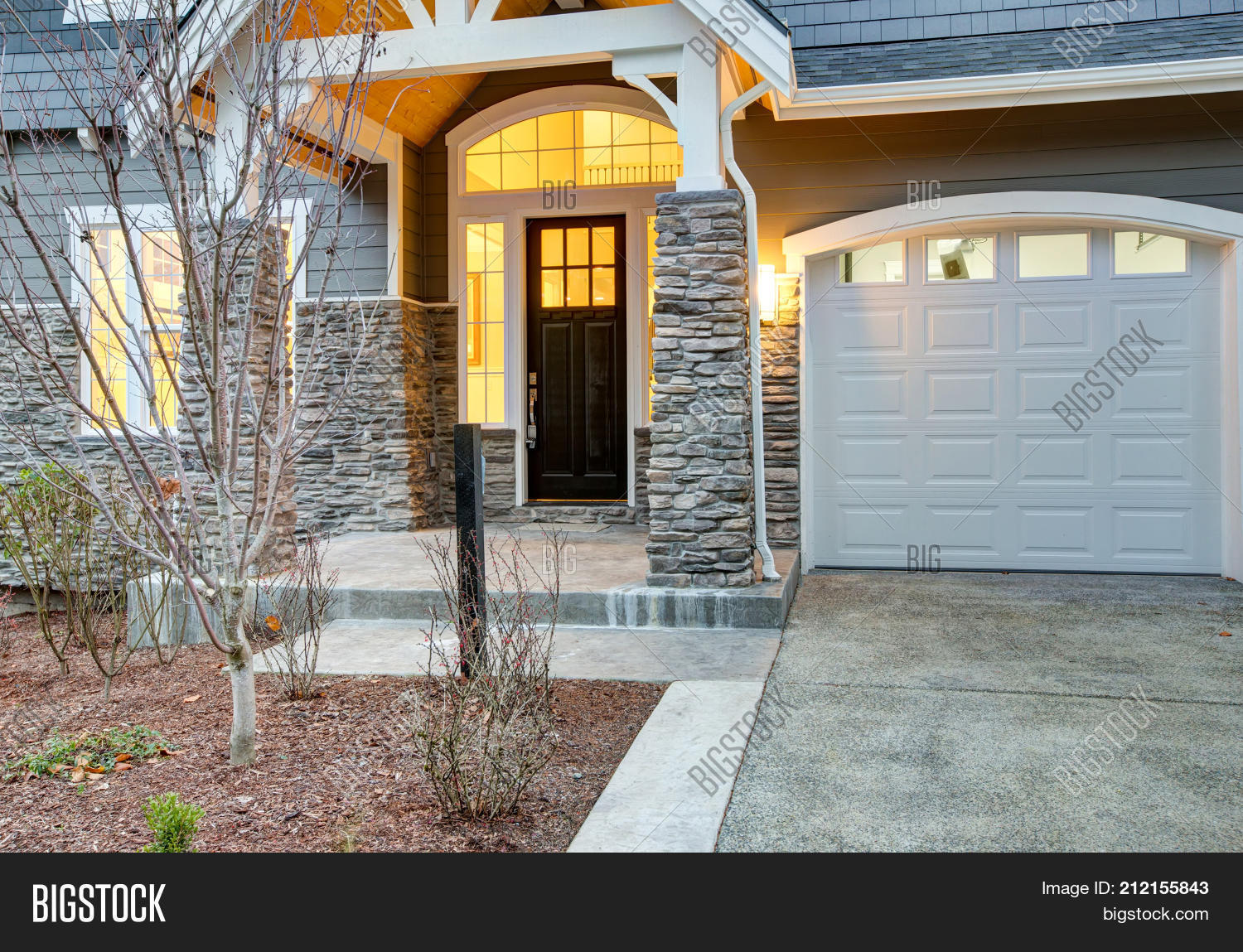 American,Exterior,appeal,architecture,big,building,curb,design,door,driveway,entrance,estate,front,garage,grass,green,home,house,landscape,large,lot,luxury,modern,new,northwest,outdoor,property,real,residential,roof,sky,spring,stone,style,summer,tree,trim,view,walkway,white,window,wood