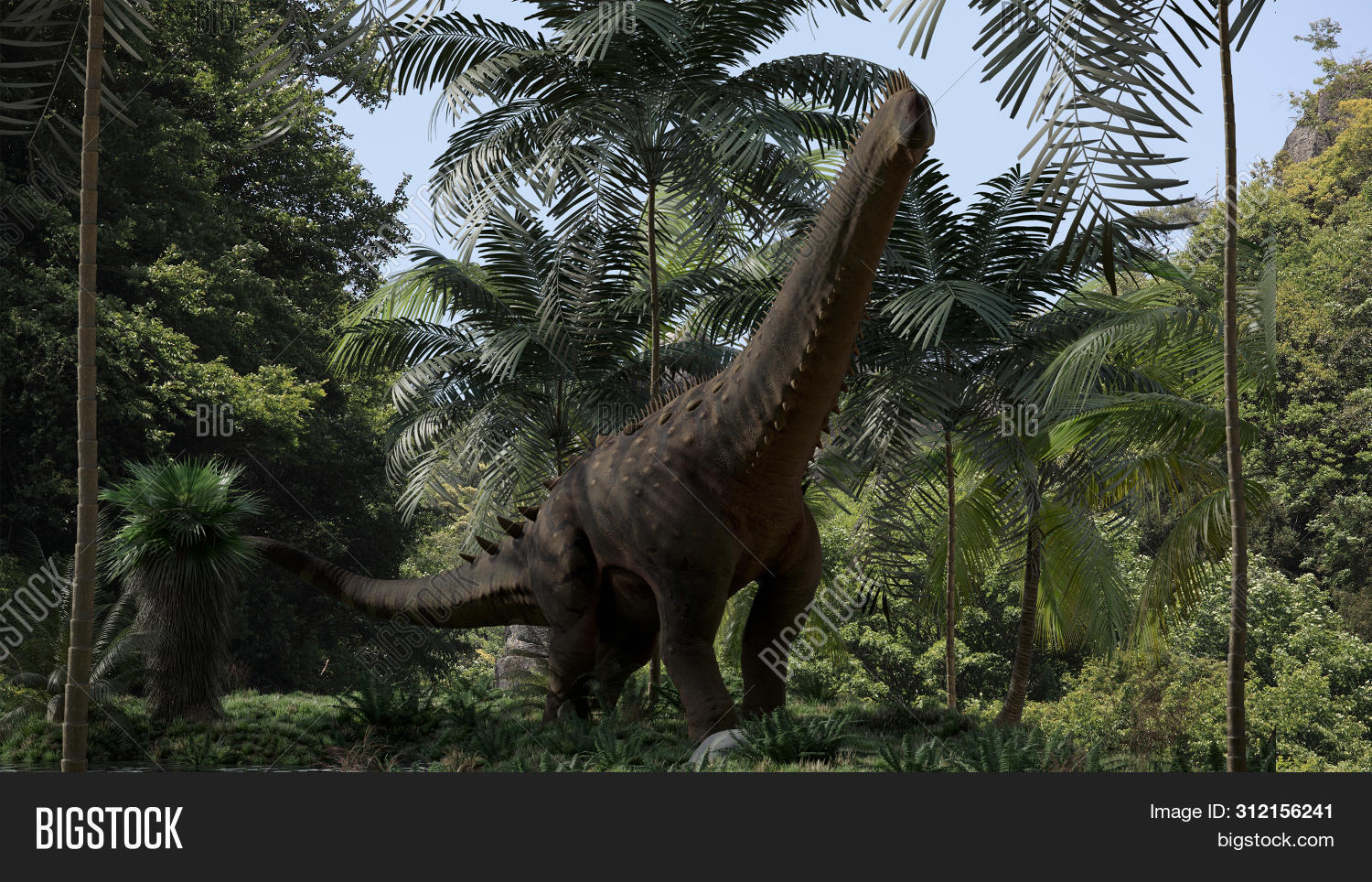 3d,alamosaurus,animal,art,beast,brachiosaurus,creature,dangerous,dinosaur,environment,extinct,fern,forest,giant,grass,green,herbivore,herbivorous,huge,illustration,jungle,jurassic,jurassic age,jurassic coast,large,lizard,natural,nature,outdoor,paleontology,plant,powerful,prehistoric,prehistory,realistic,render,rendering,reptile,sauropod,science,scientific,summer,tree,trees,tropical,water,wild,wild life,wildlife,woods