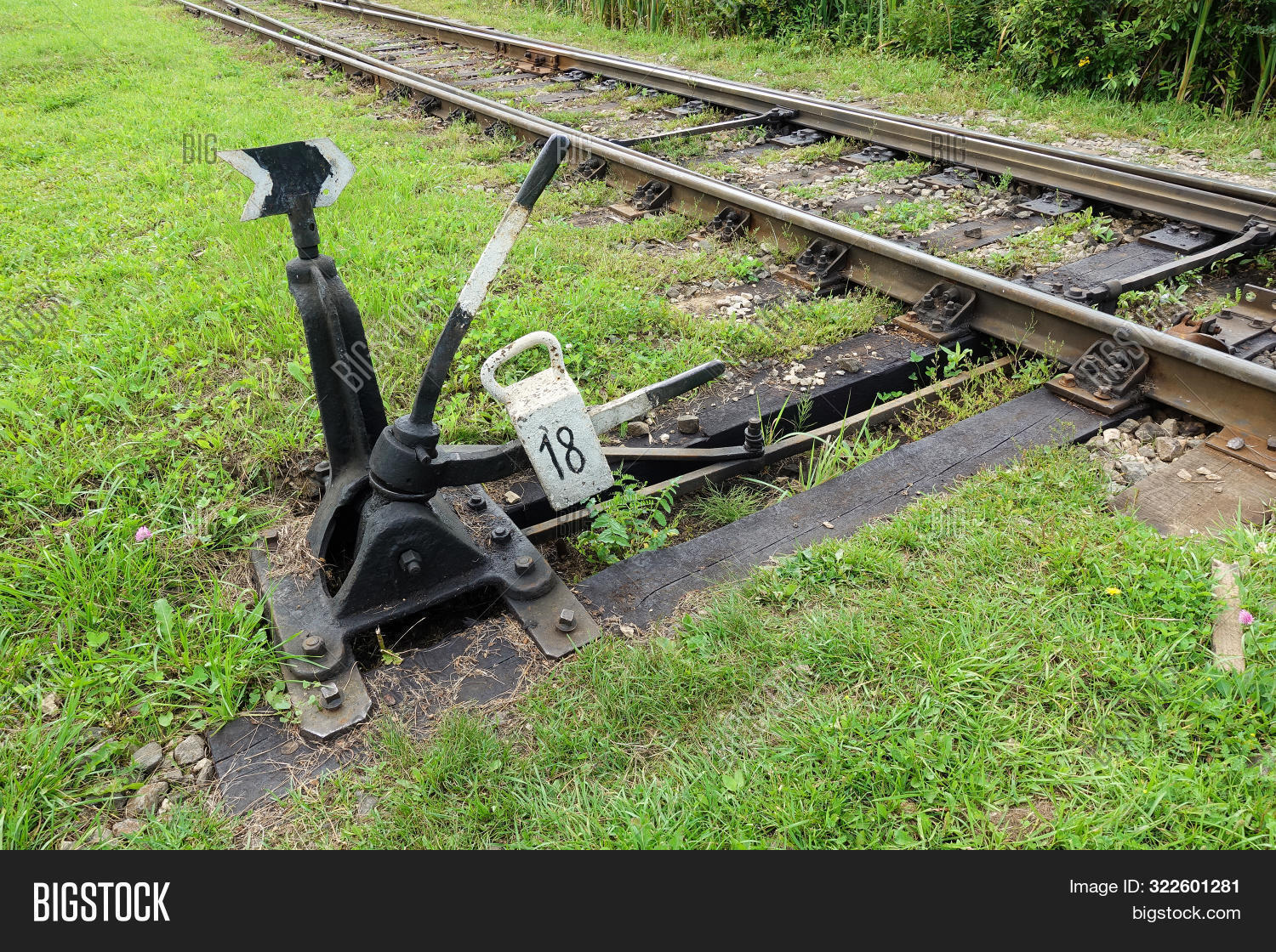 adjust,antique,arrow,background,black,closeup,connection,control,crossing,crossroads,device,direction,effect,equipment,for,handle,industry,junction,lever,manual,mechanical,mechanism,metal,obsolete,of,old,on,operation,outdoor,path,rail,railroad,railway,retro,road,sign,signal,sleepers,station,steel,switch,switching,the,track,train,transport,transportation,vehicle,vintage,white
